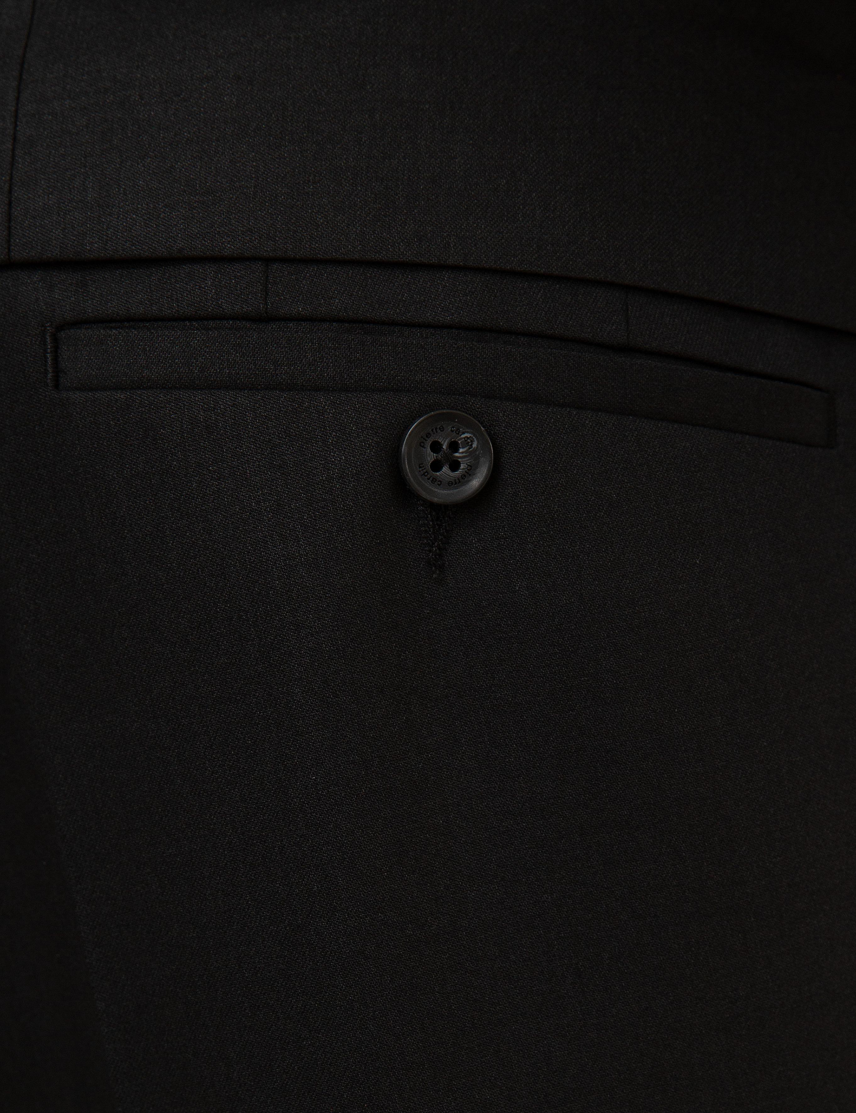 Siyah Slim Fit Takım Elbise