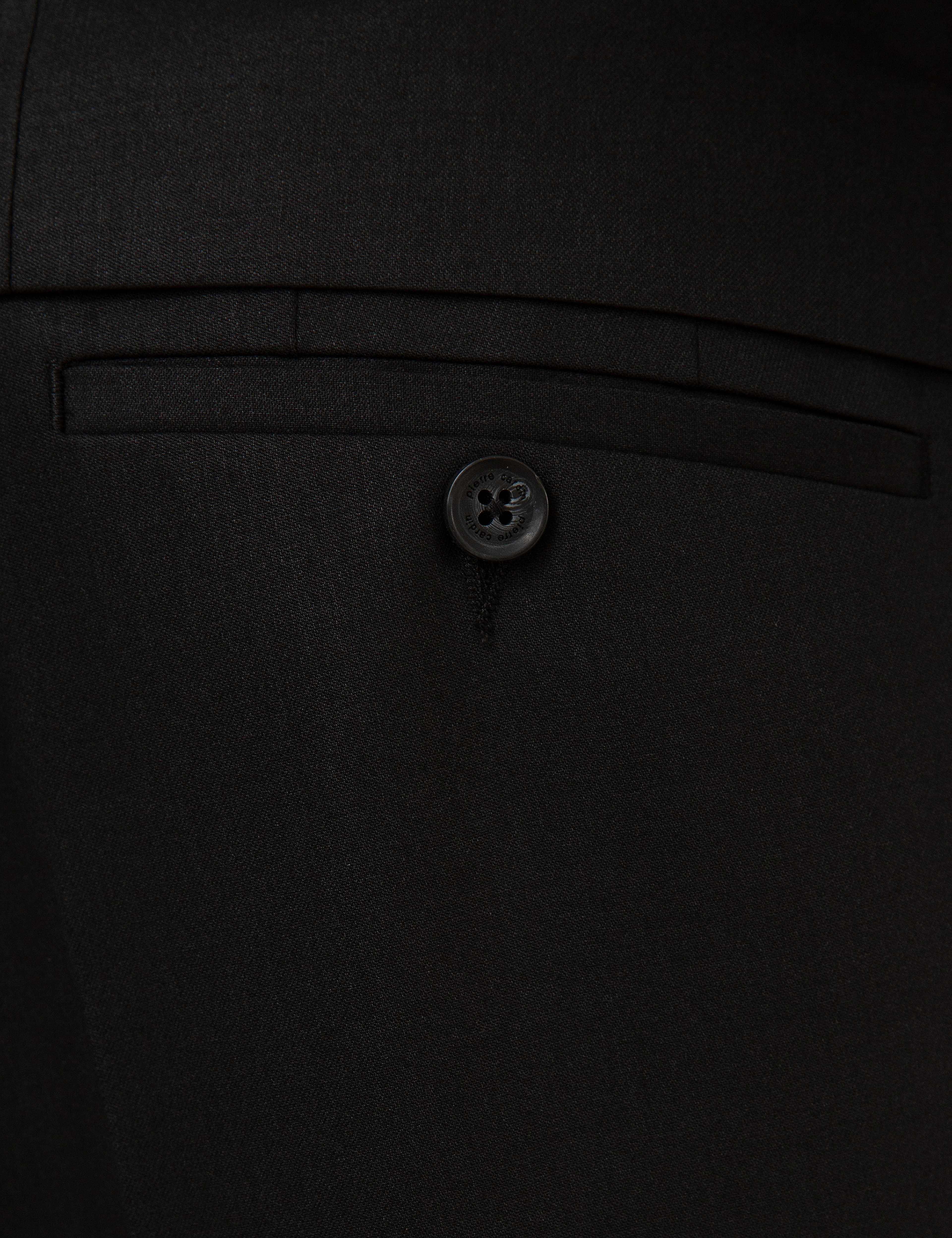 Siyah Slim Fit Takım Elbise - Image 7