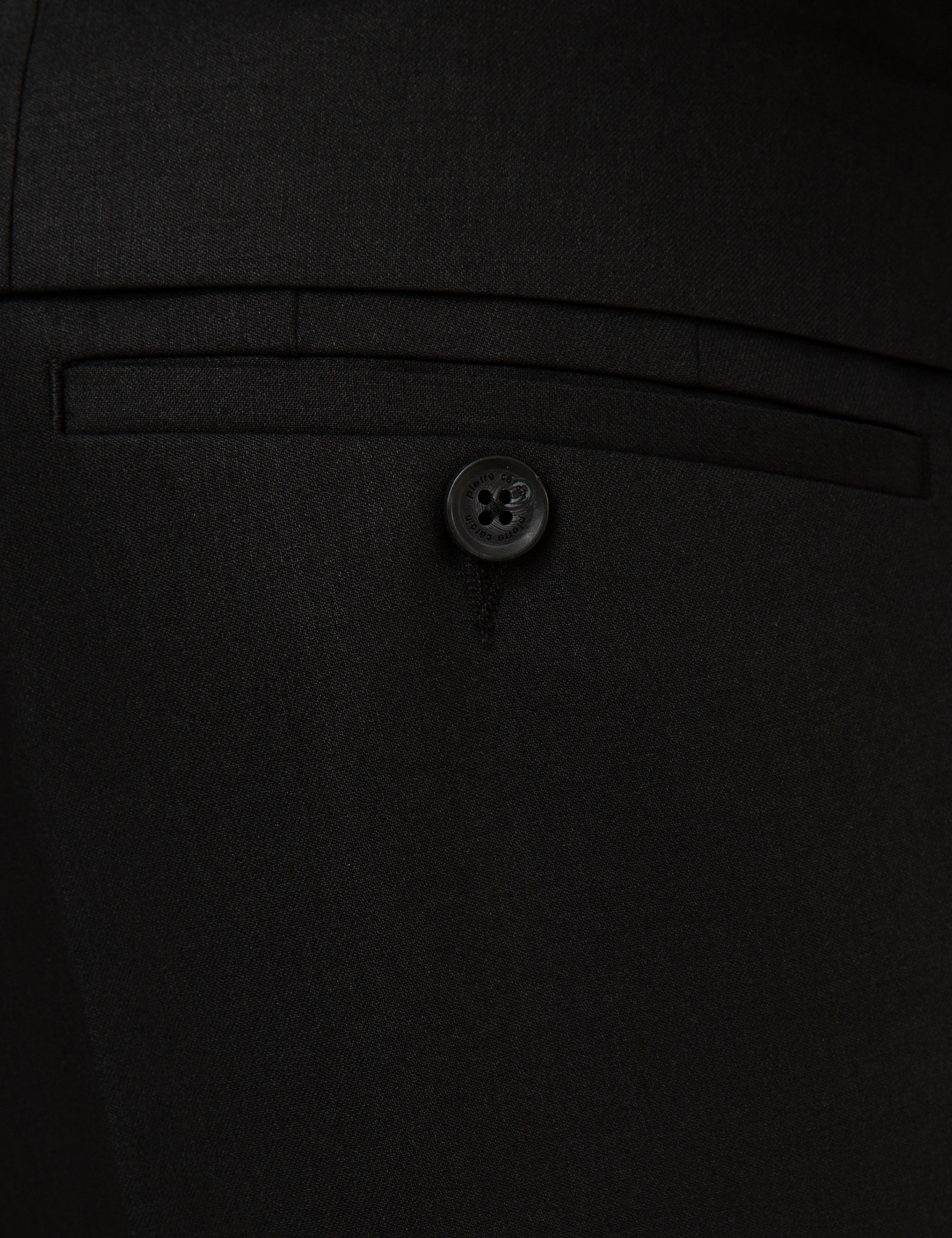 Siyah Slim Fit Takım Elbise