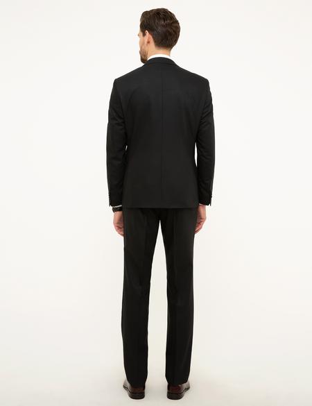 Siyah Slim Fit Takım Elbise - 50218724044