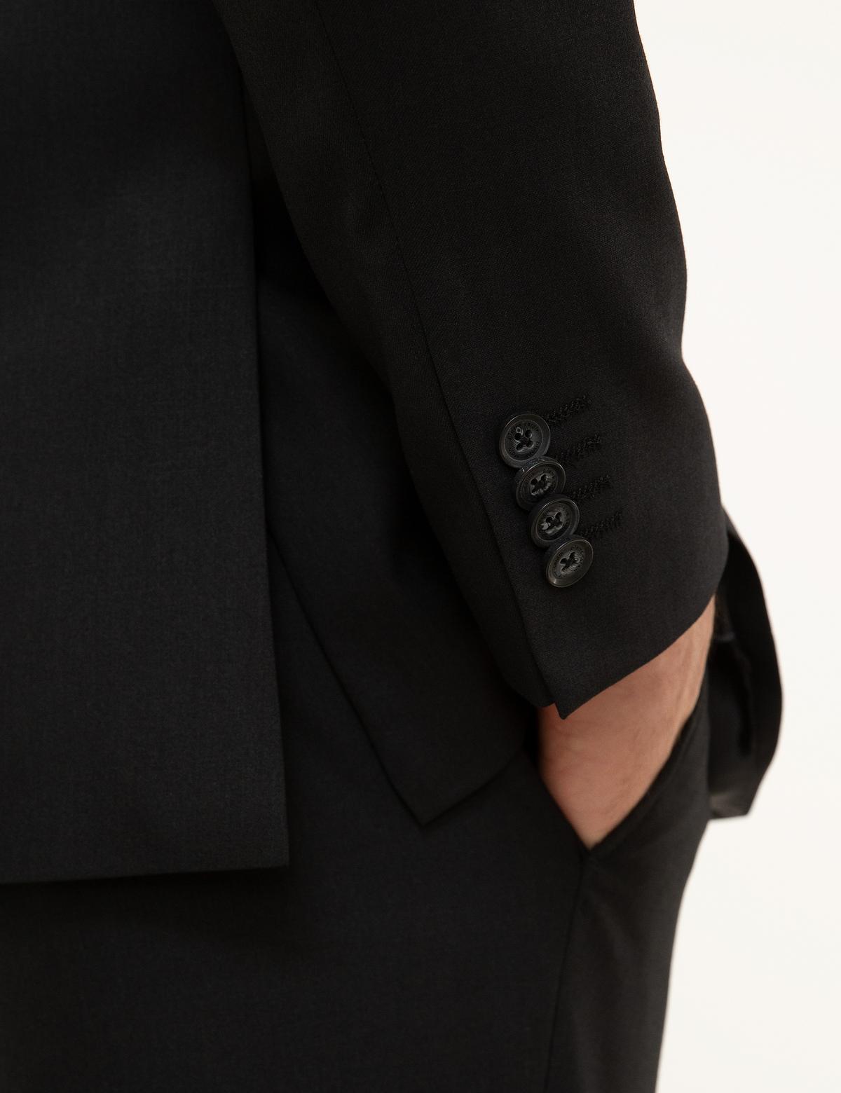 Siyah Slim Fit Takım Elbise - 50218724044