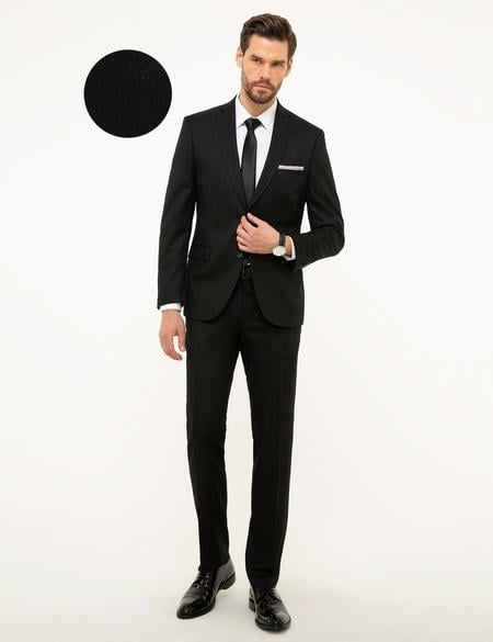 Siyah Takım Elbise - 50218729005