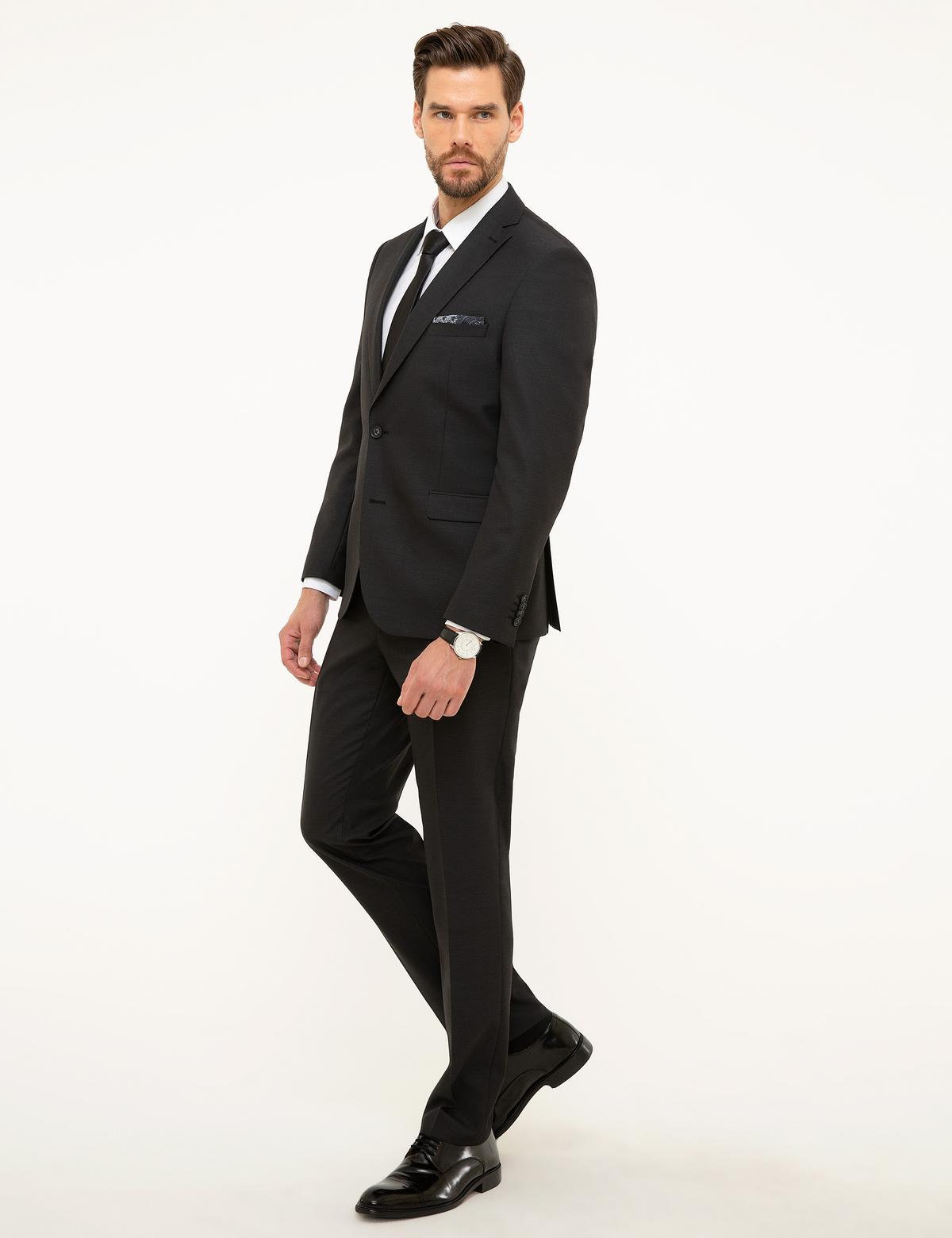 Siyah Takım Elbise - 50218730011