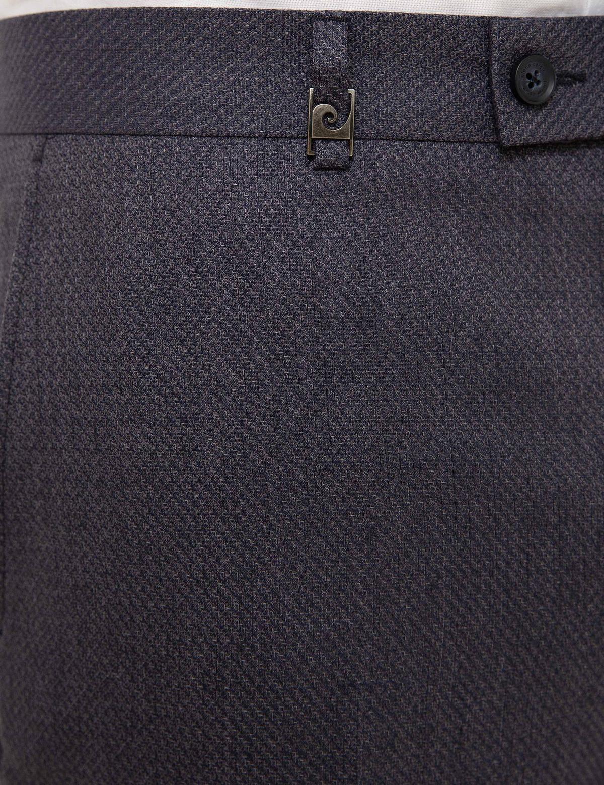 Gri Slim Fit Pantolon - 50219235077