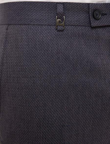 Gri Slim Fit Pantolon - 50219235077