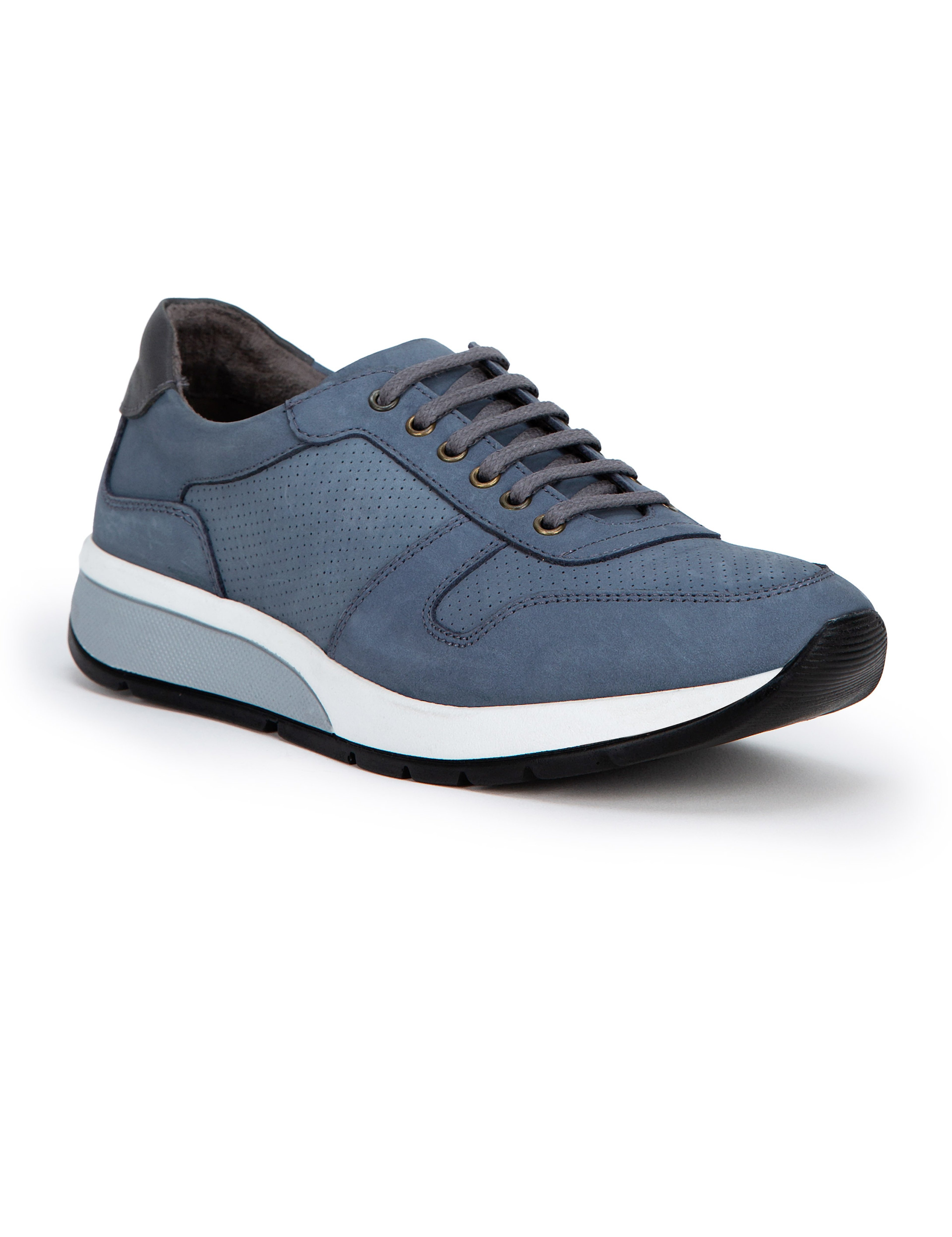 Mavi Sneakers Ayakkabı - Image 2