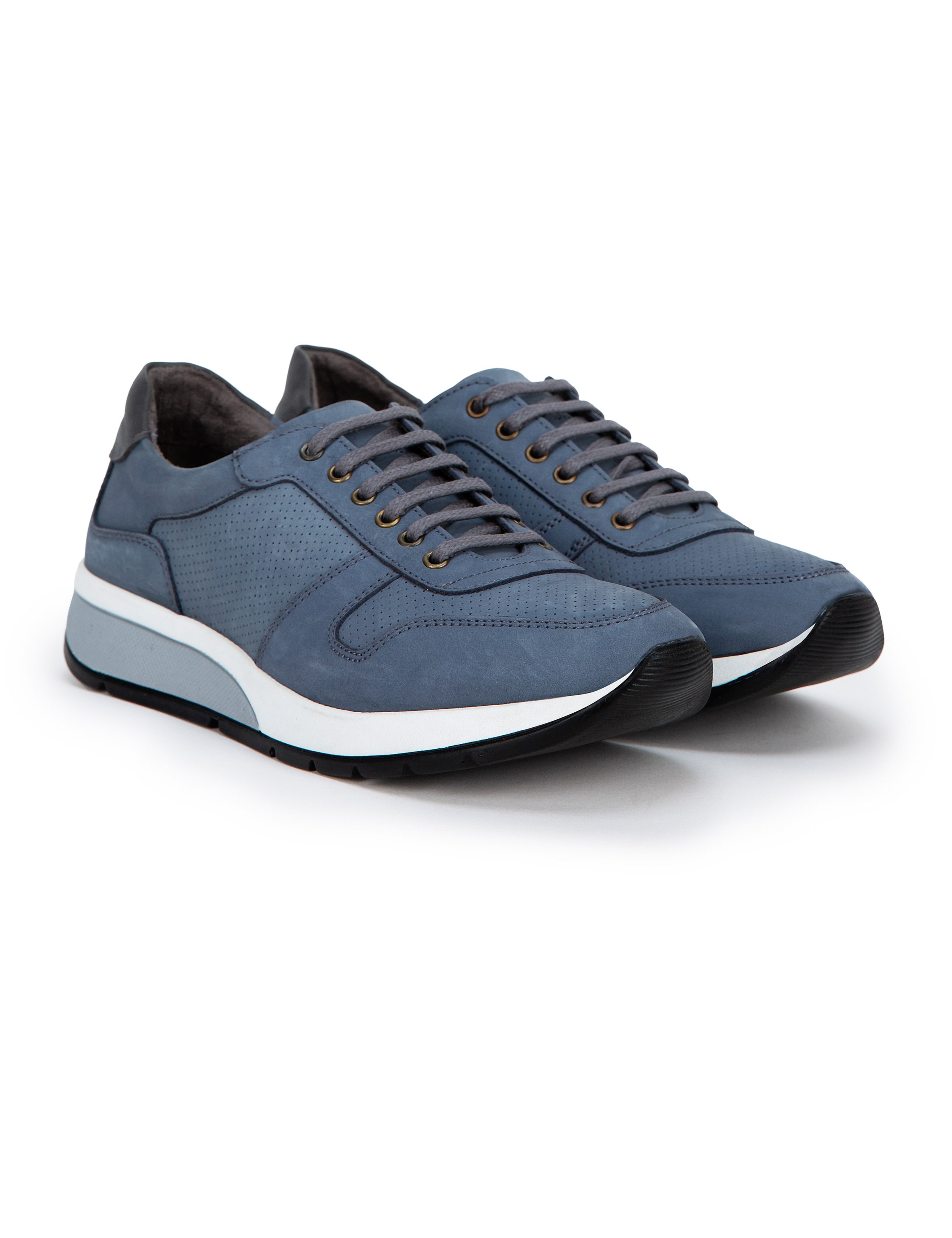 Mavi Sneakers Ayakkabı - Image 5