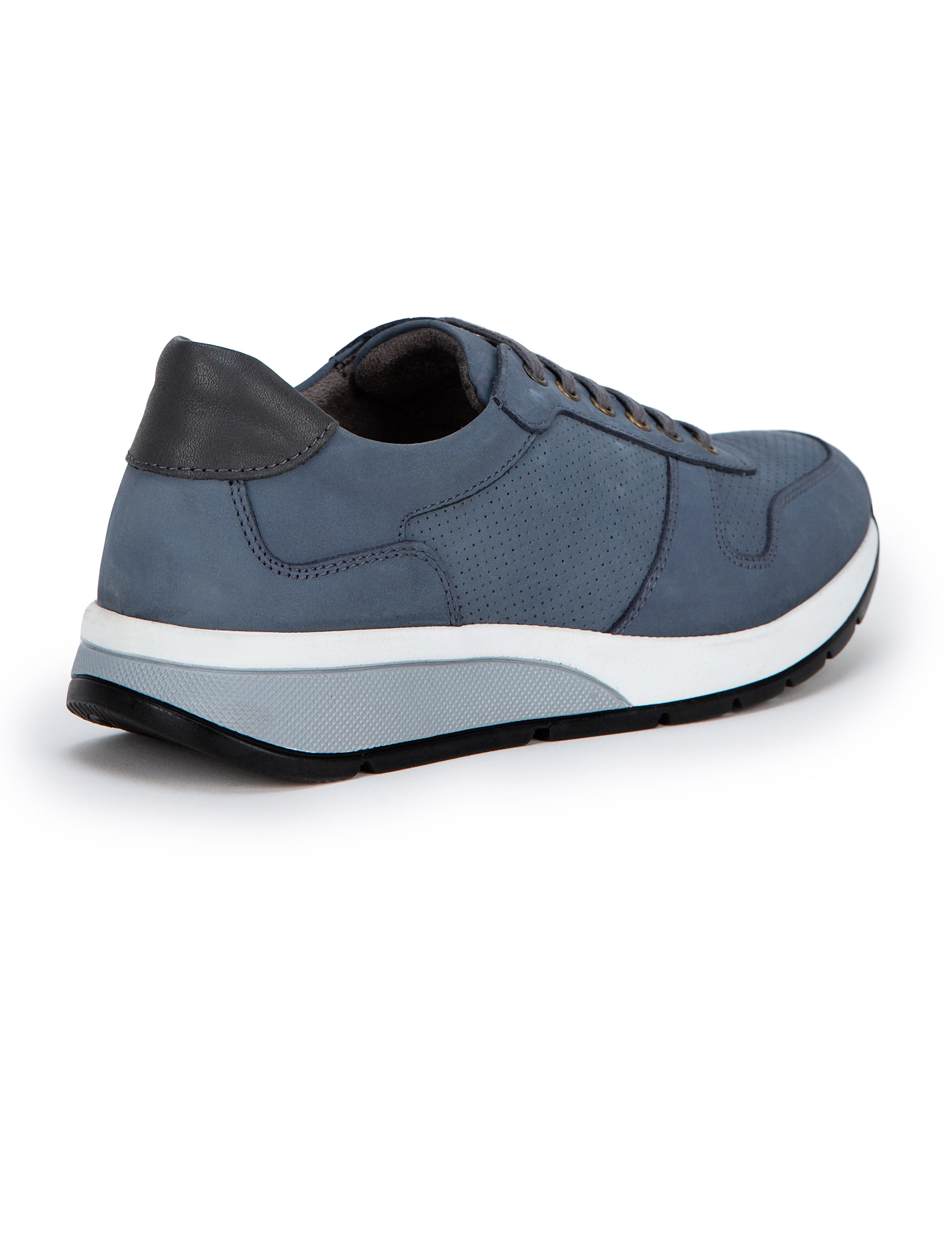 Mavi Sneakers Ayakkabı - Image 4