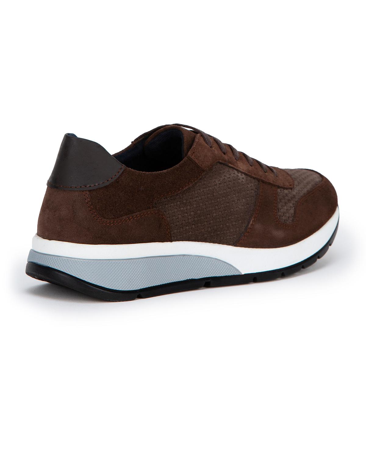 Kahverengi Sneakers Ayakkabı - 50219370007