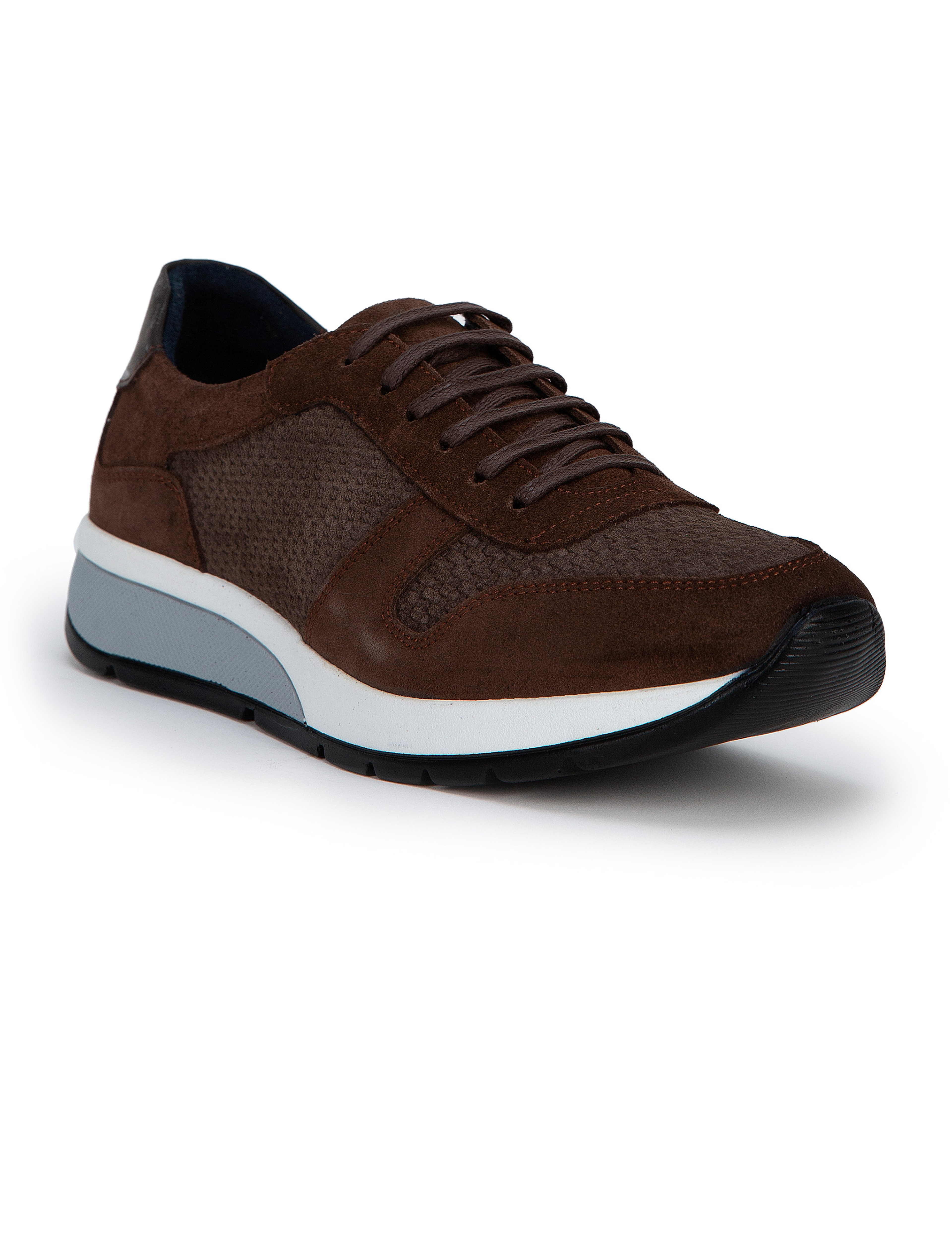 Kahverengi Sneakers Ayakkabı - Image 2