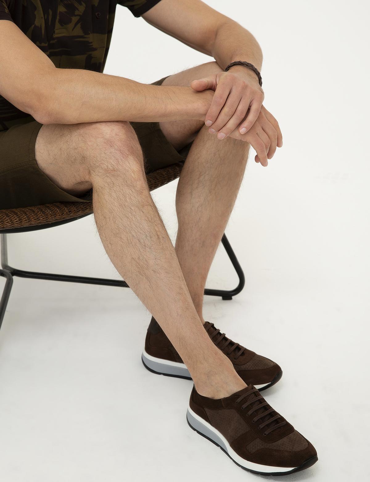 Kahverengi Sneakers Ayakkabı