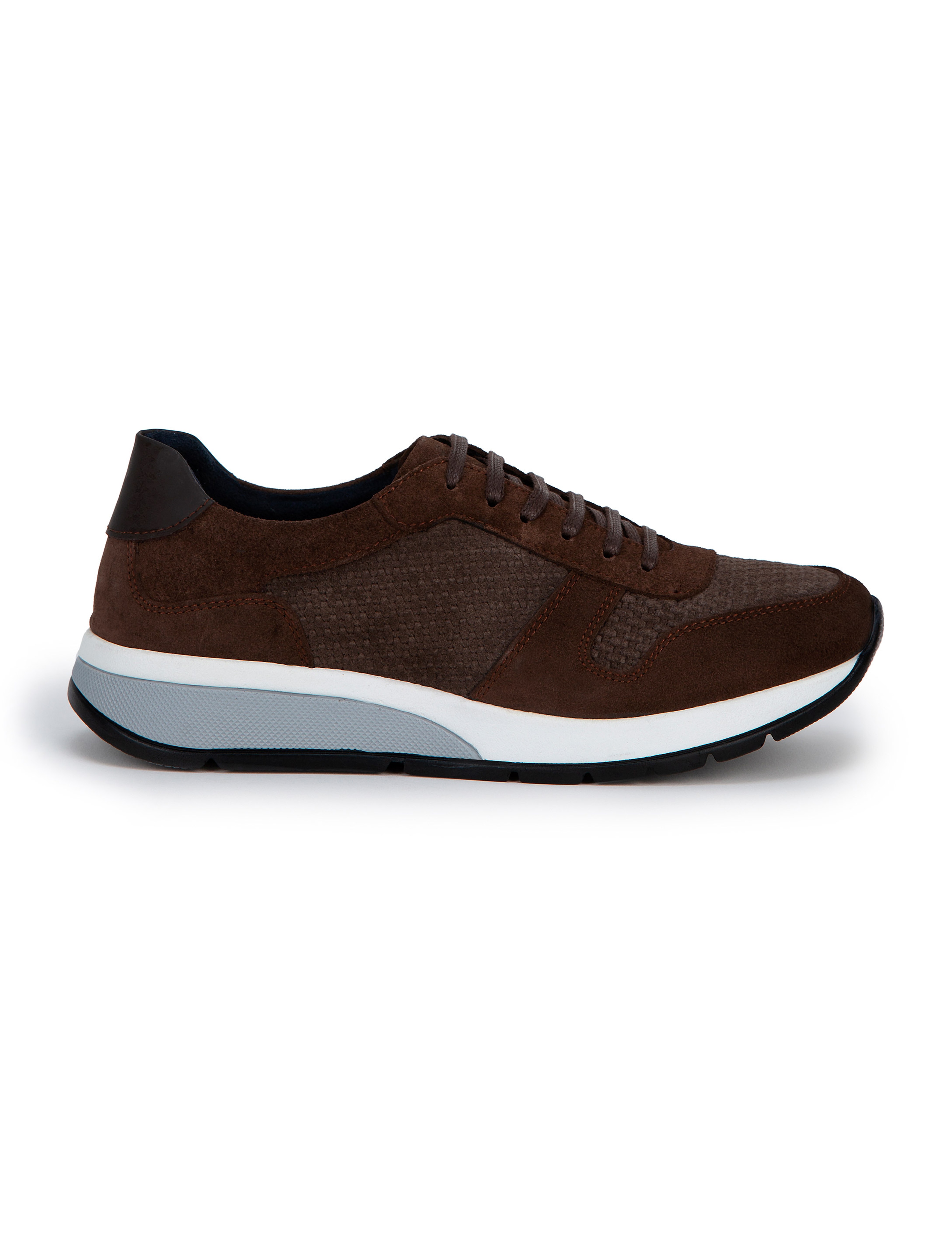 Kahverengi Sneakers Ayakkabı