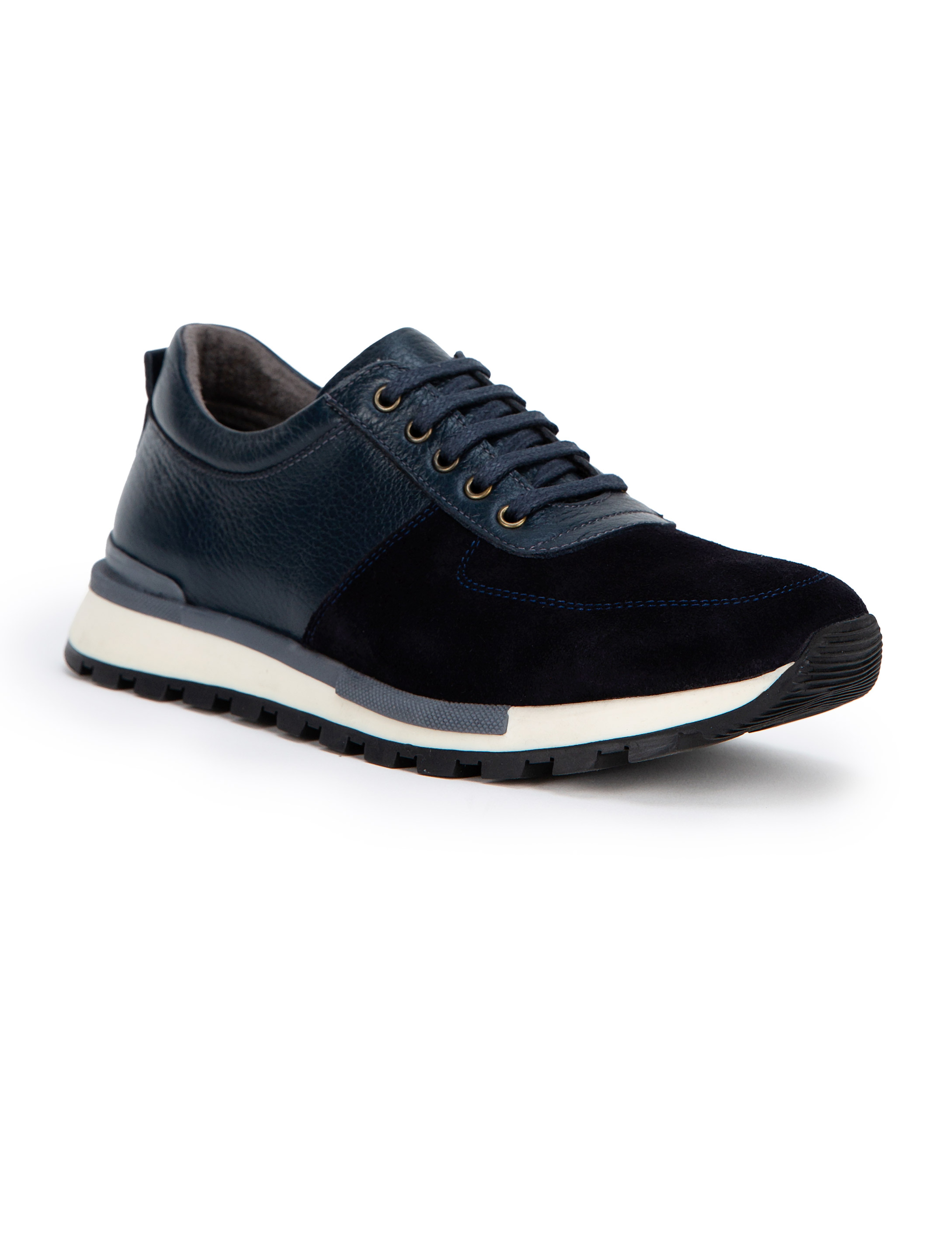 Lacivert Sneakers Ayakkabı - Image 2