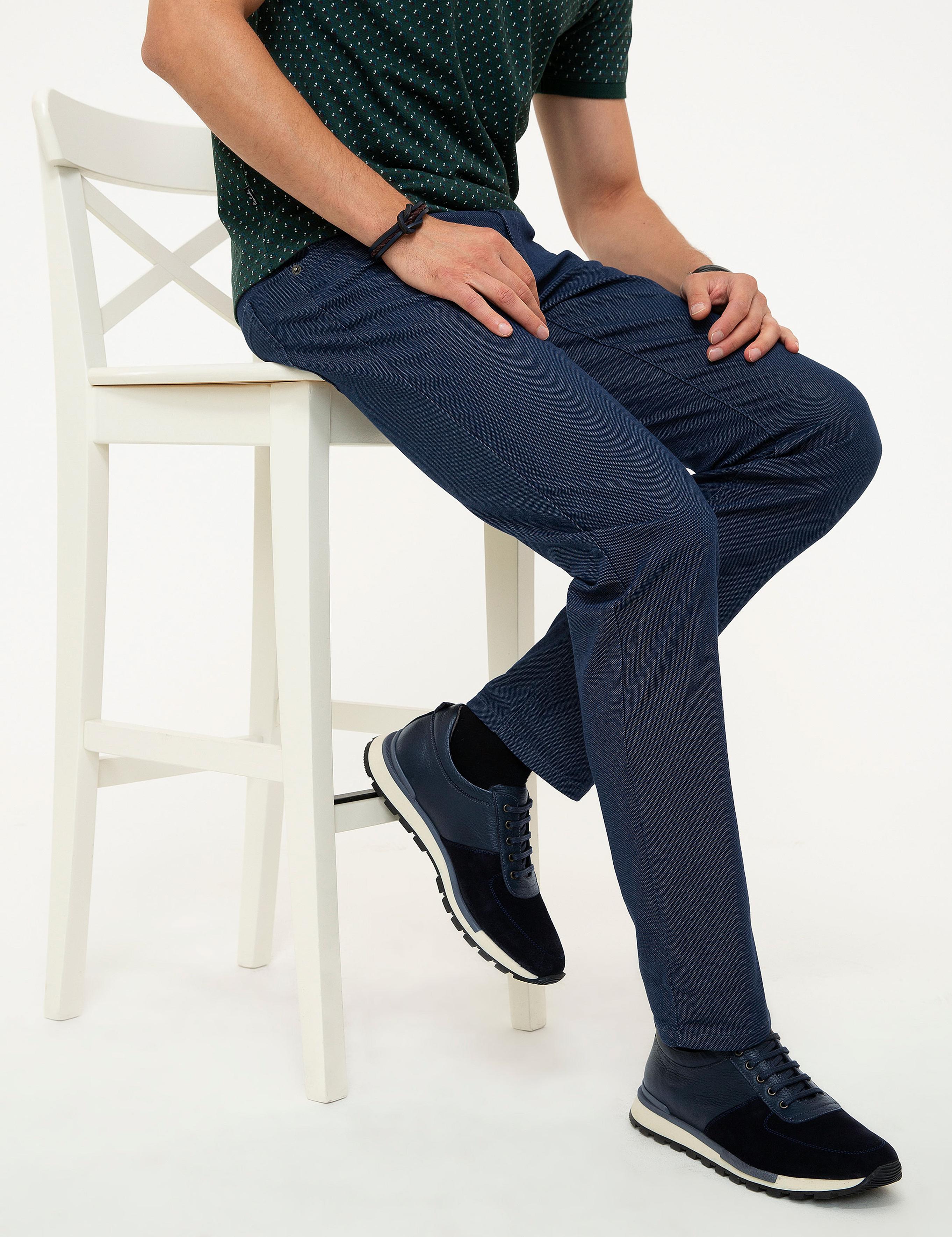 Lacivert Sneakers Ayakkabı