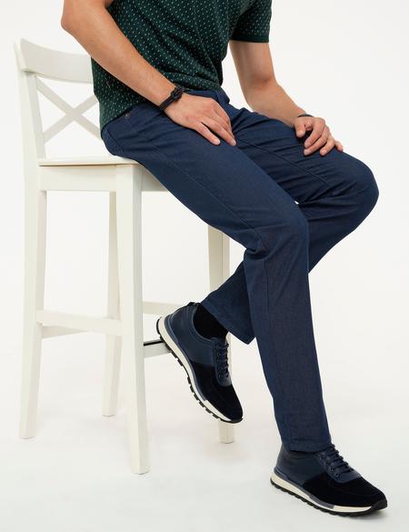 Lacivert Sneakers Ayakkabı - 50219381003