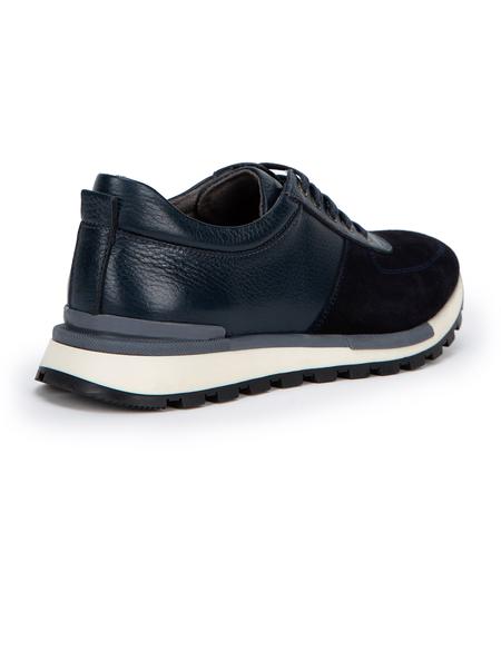 Lacivert Sneakers Ayakkabı - 50219381003
