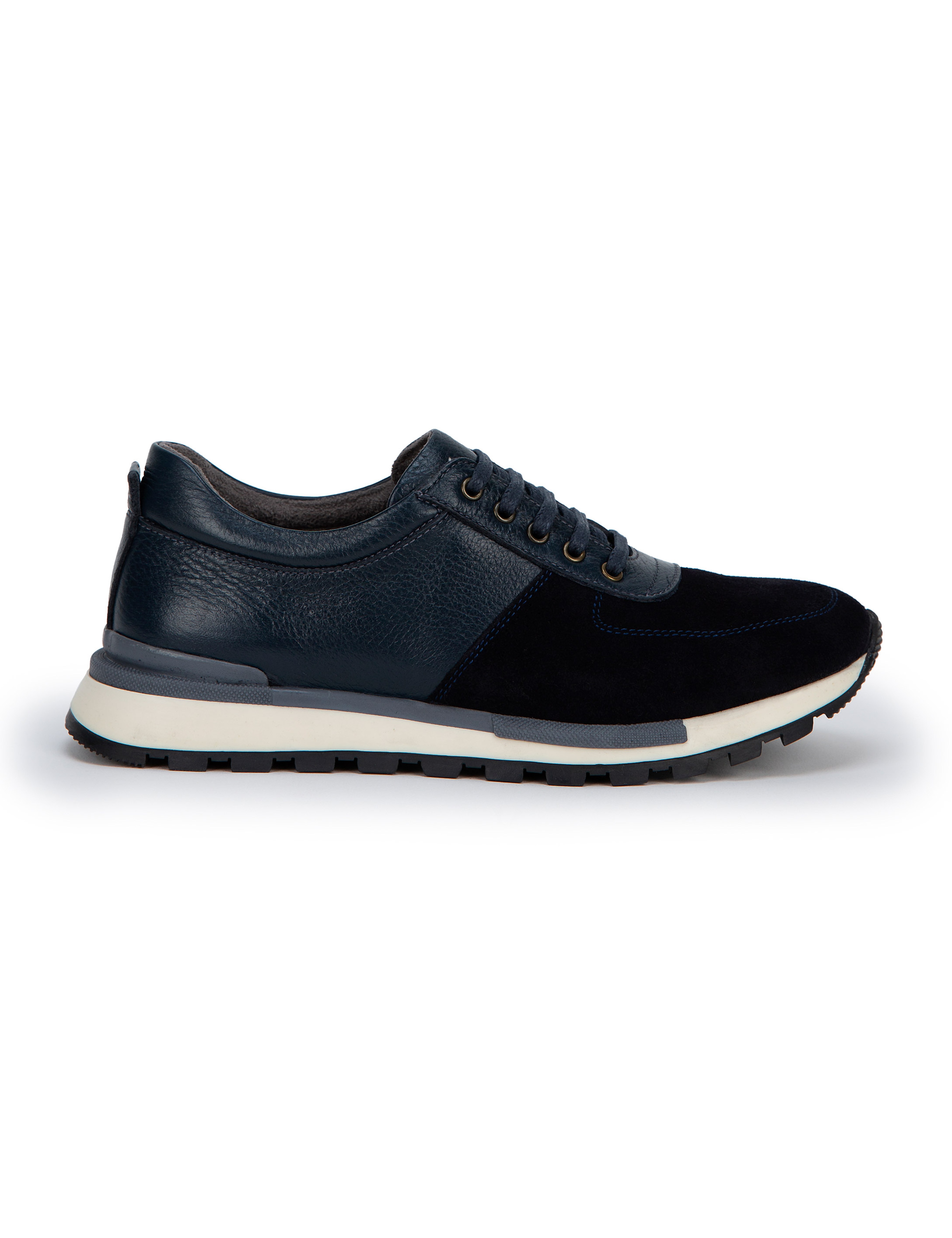 Lacivert Sneakers Ayakkabı - Image 3