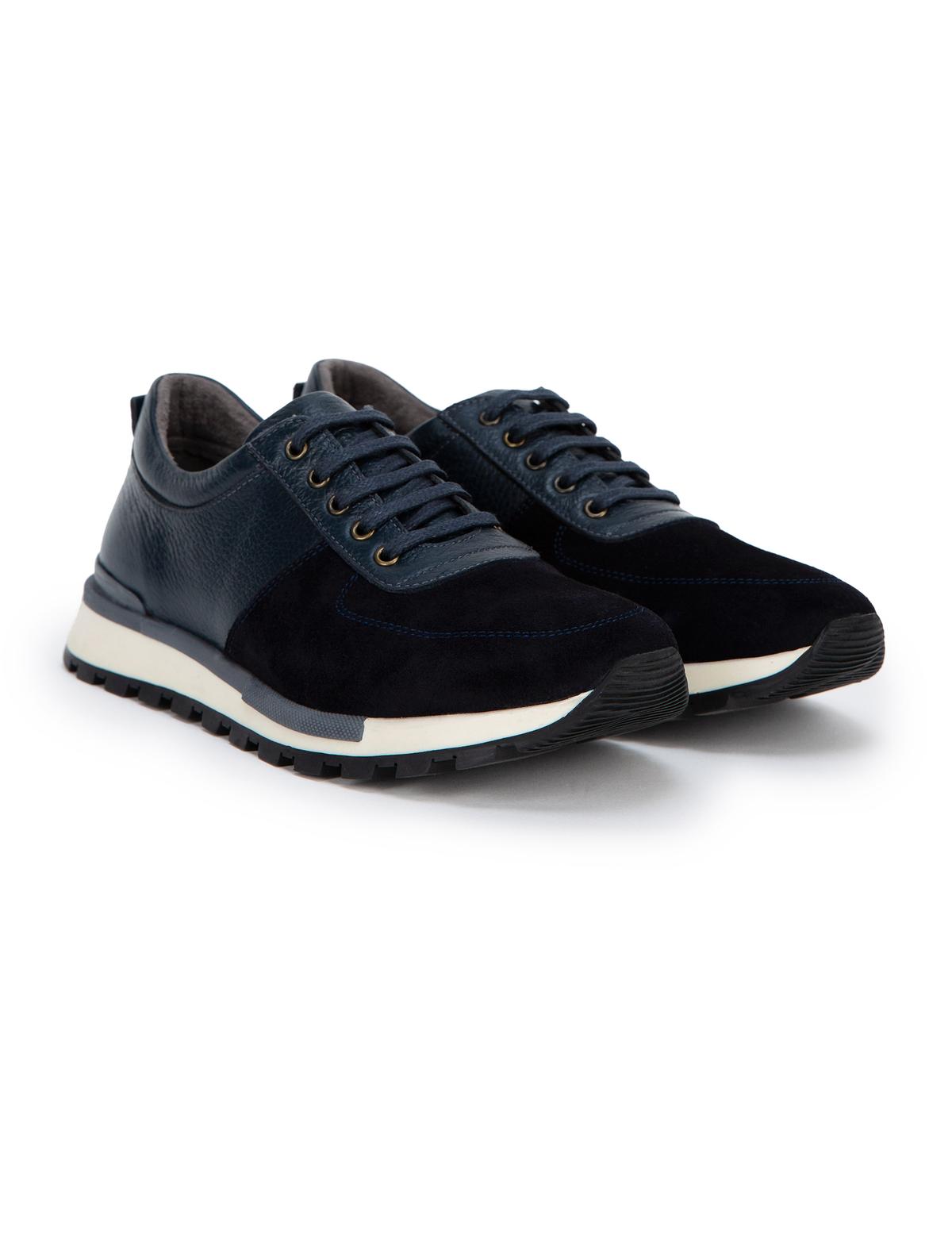 Lacivert Sneakers Ayakkabı - 50219381003