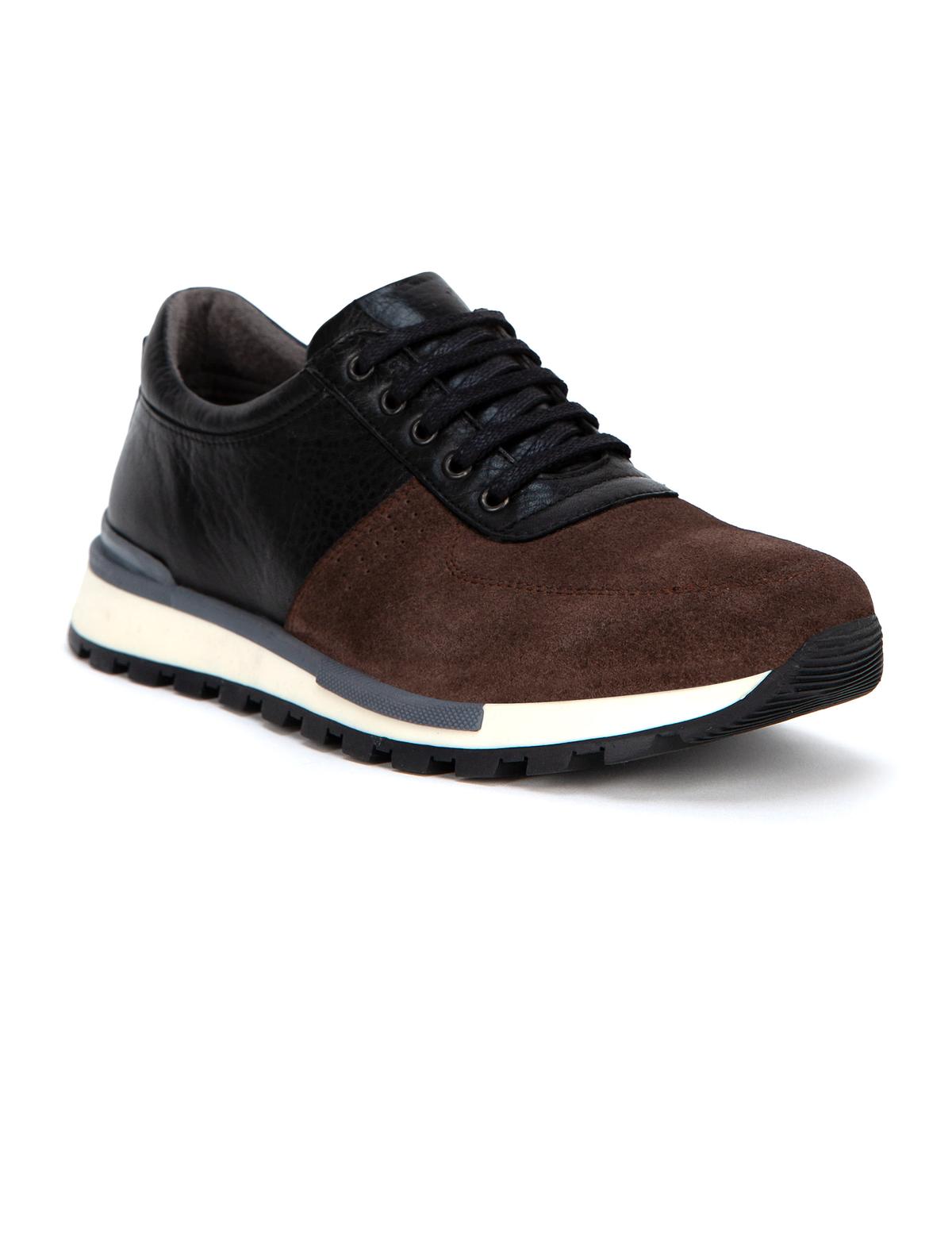 Kahverengi Sneakers Ayakkabı - 50219381008