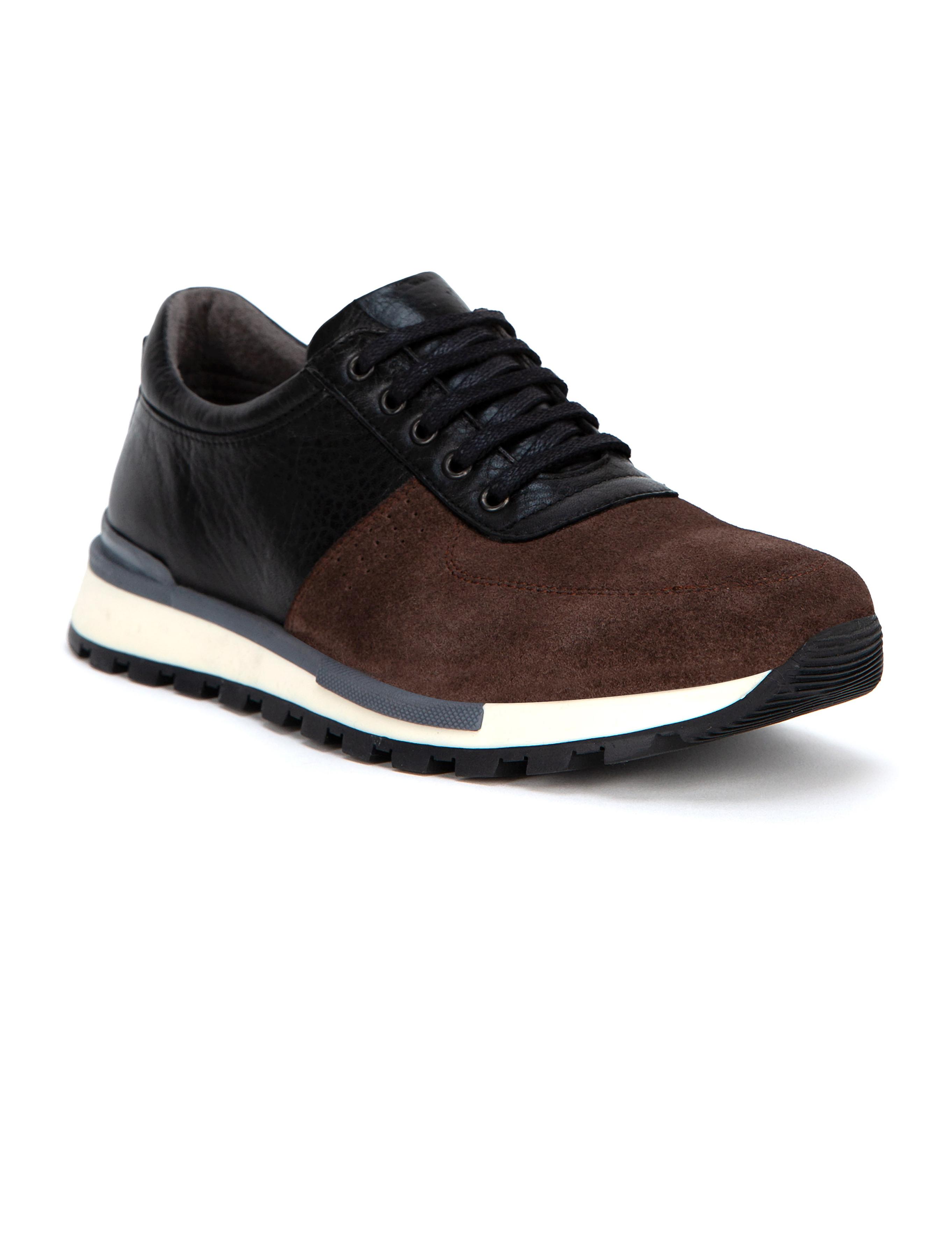 Kahverengi Sneakers Ayakkabı