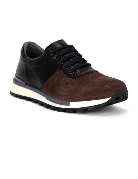 Kahverengi Sneakers Ayakkabı - 50219381008