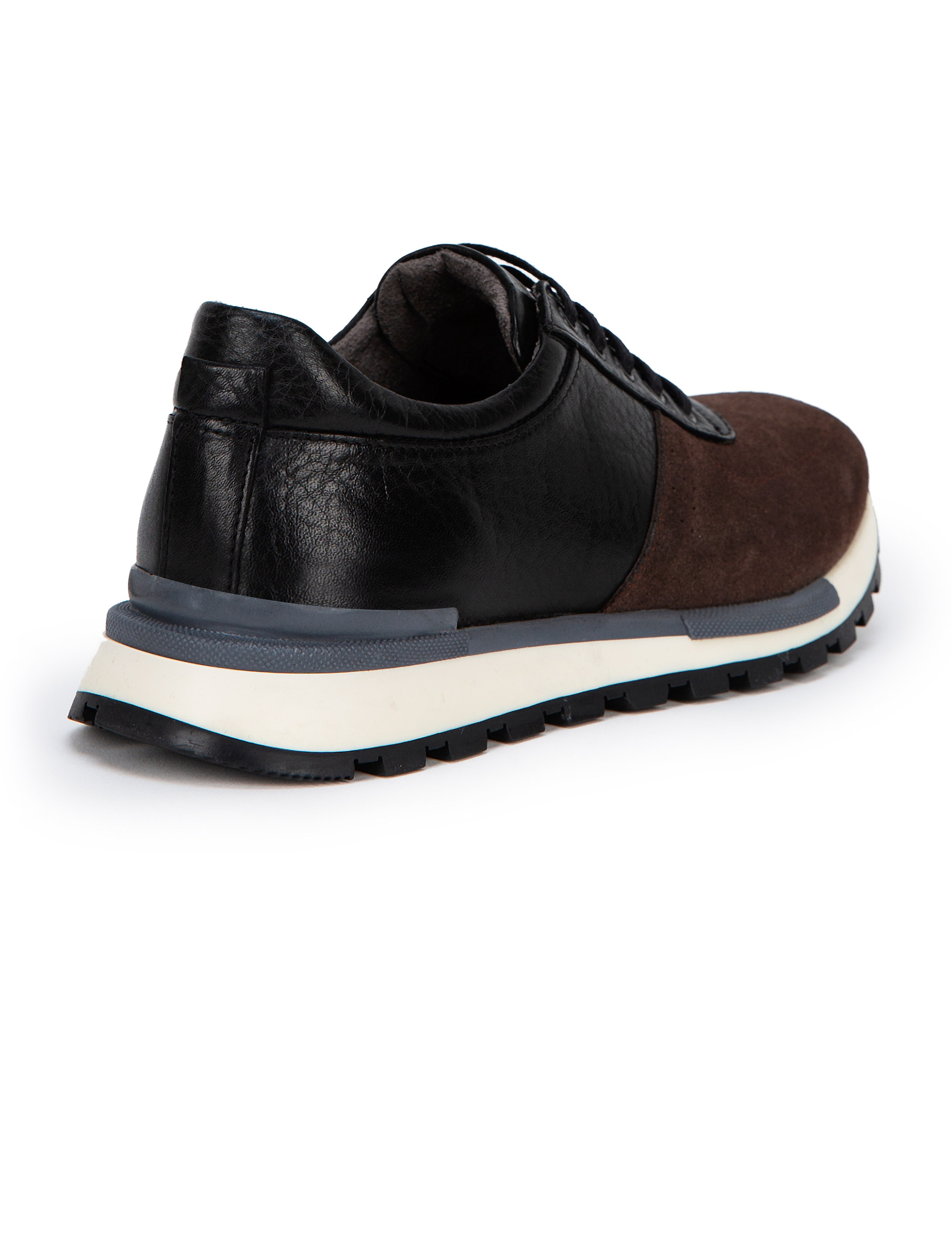 Kahverengi Sneakers Ayakkabı - Image 4