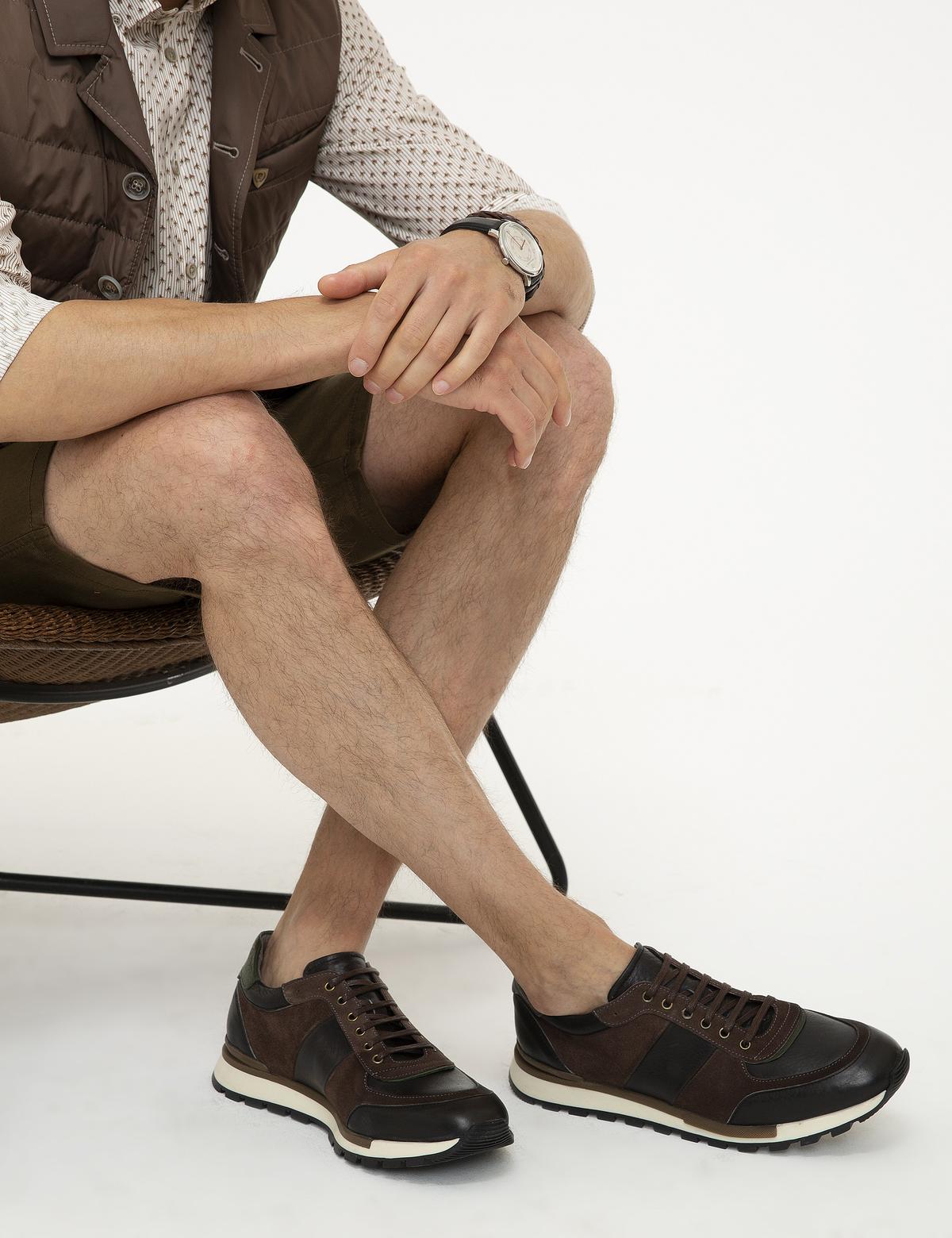 Siyah Sneakers Ayakkabı