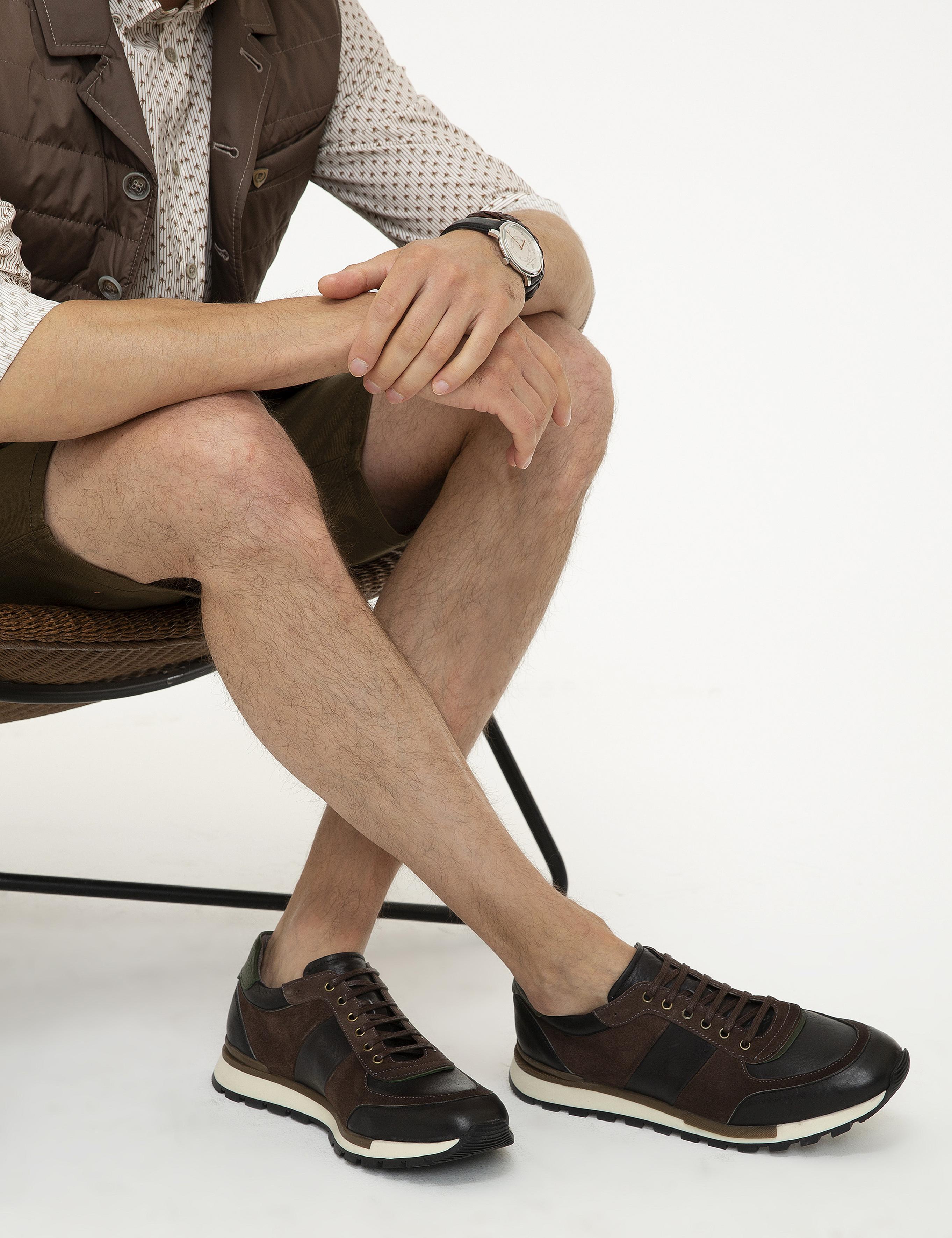 Siyah Sneakers Ayakkabı