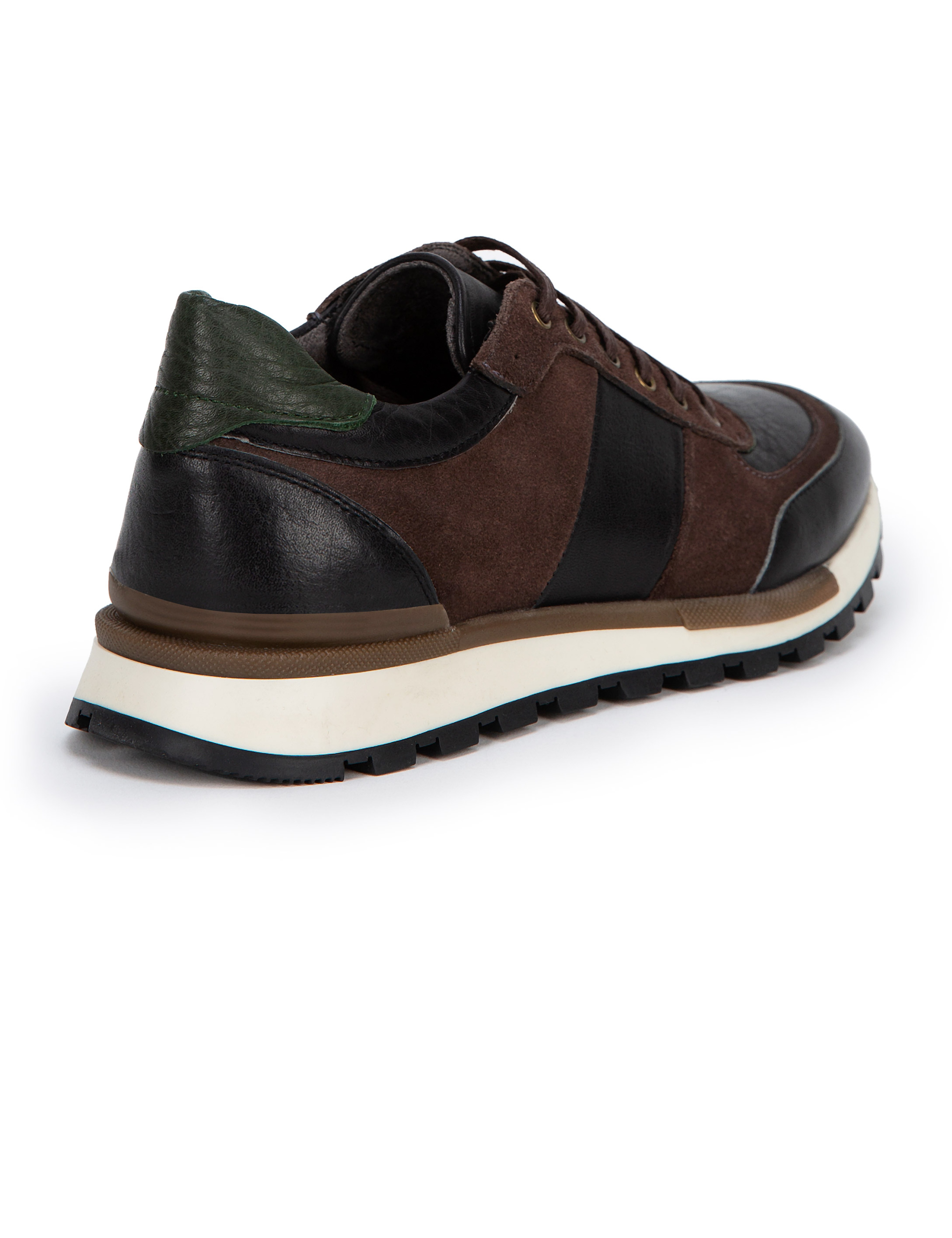 Siyah Sneakers Ayakkabı - Image 4