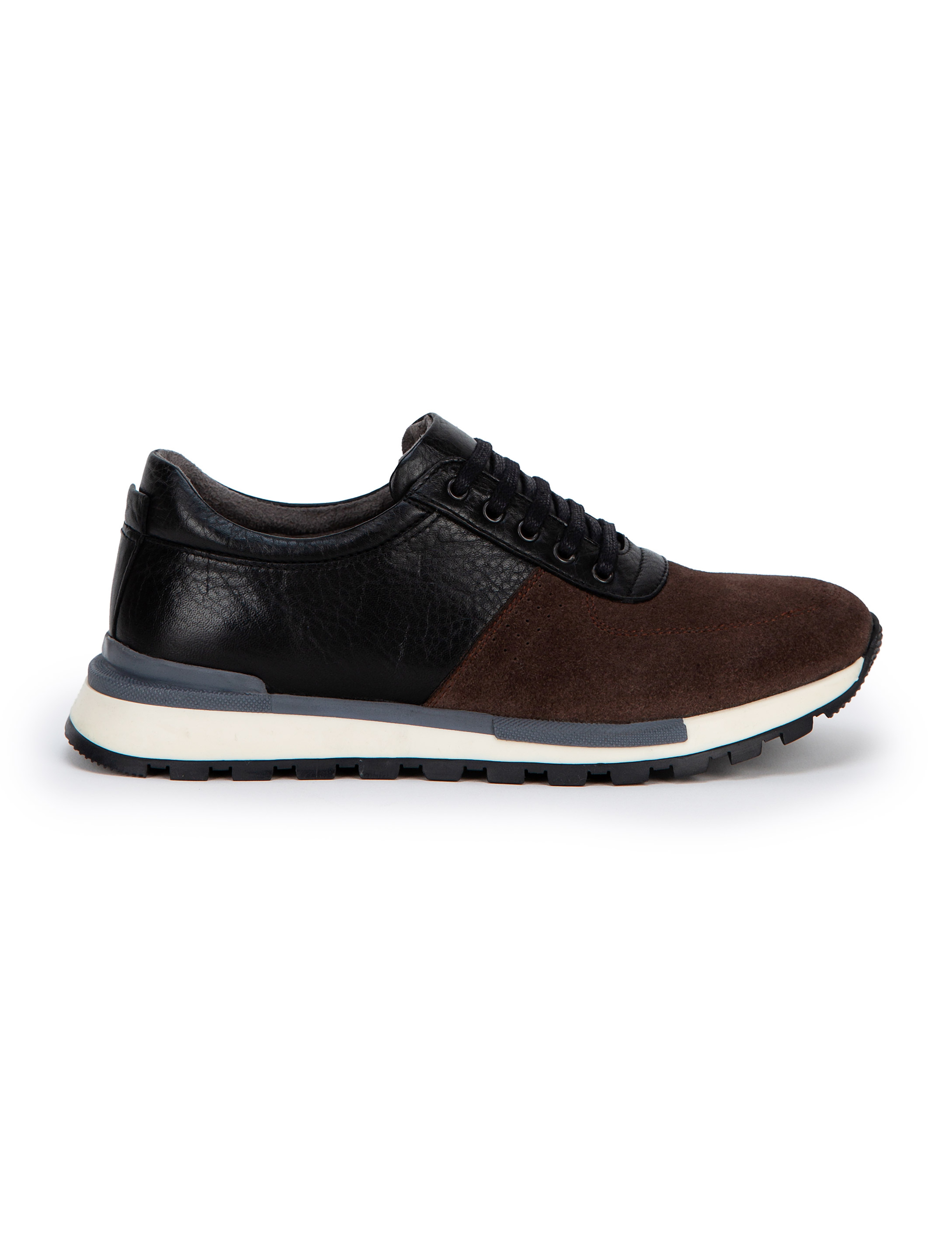 Kahverengi Sneakers Ayakkabı - Image 3