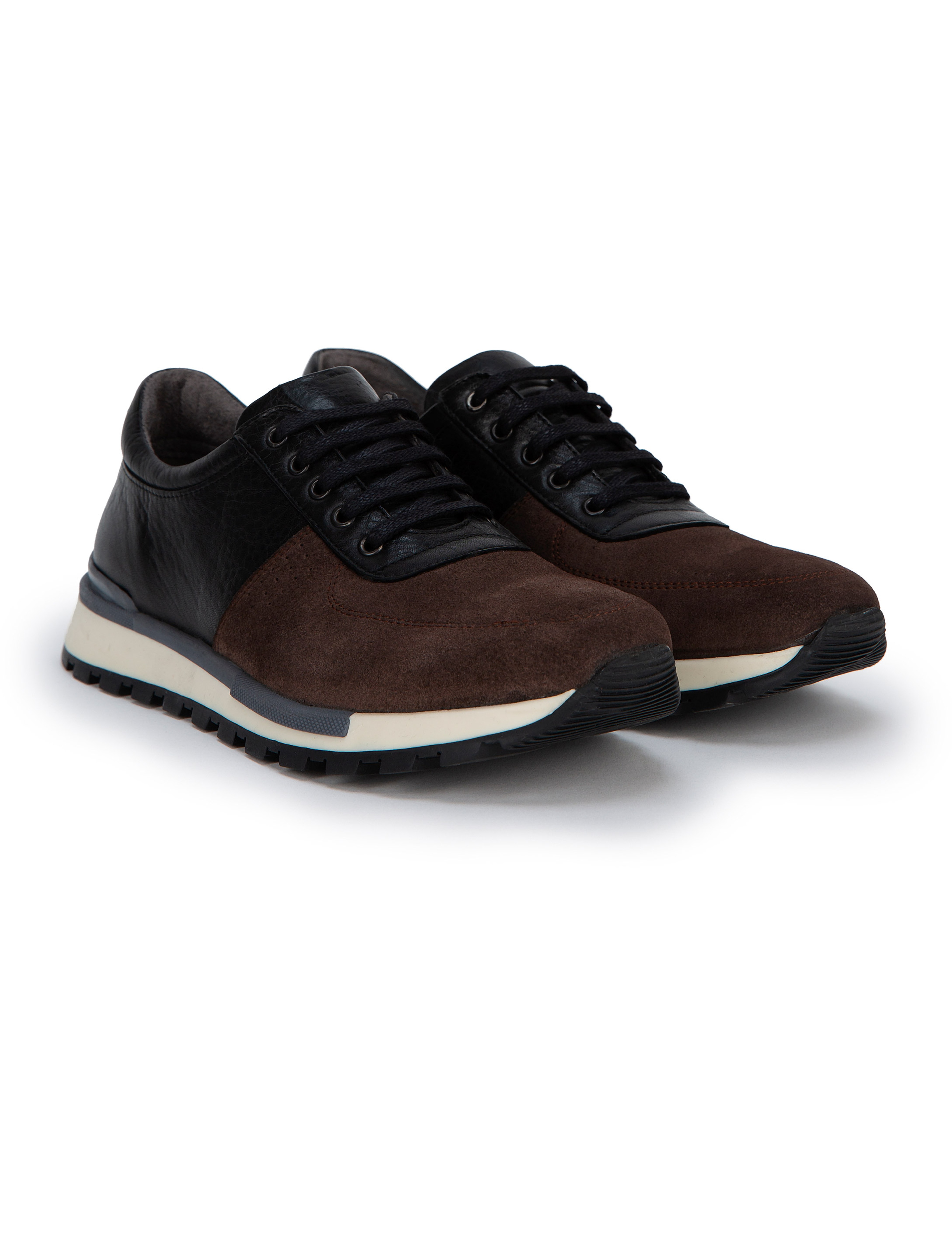Kahverengi Sneakers Ayakkabı - Image 5