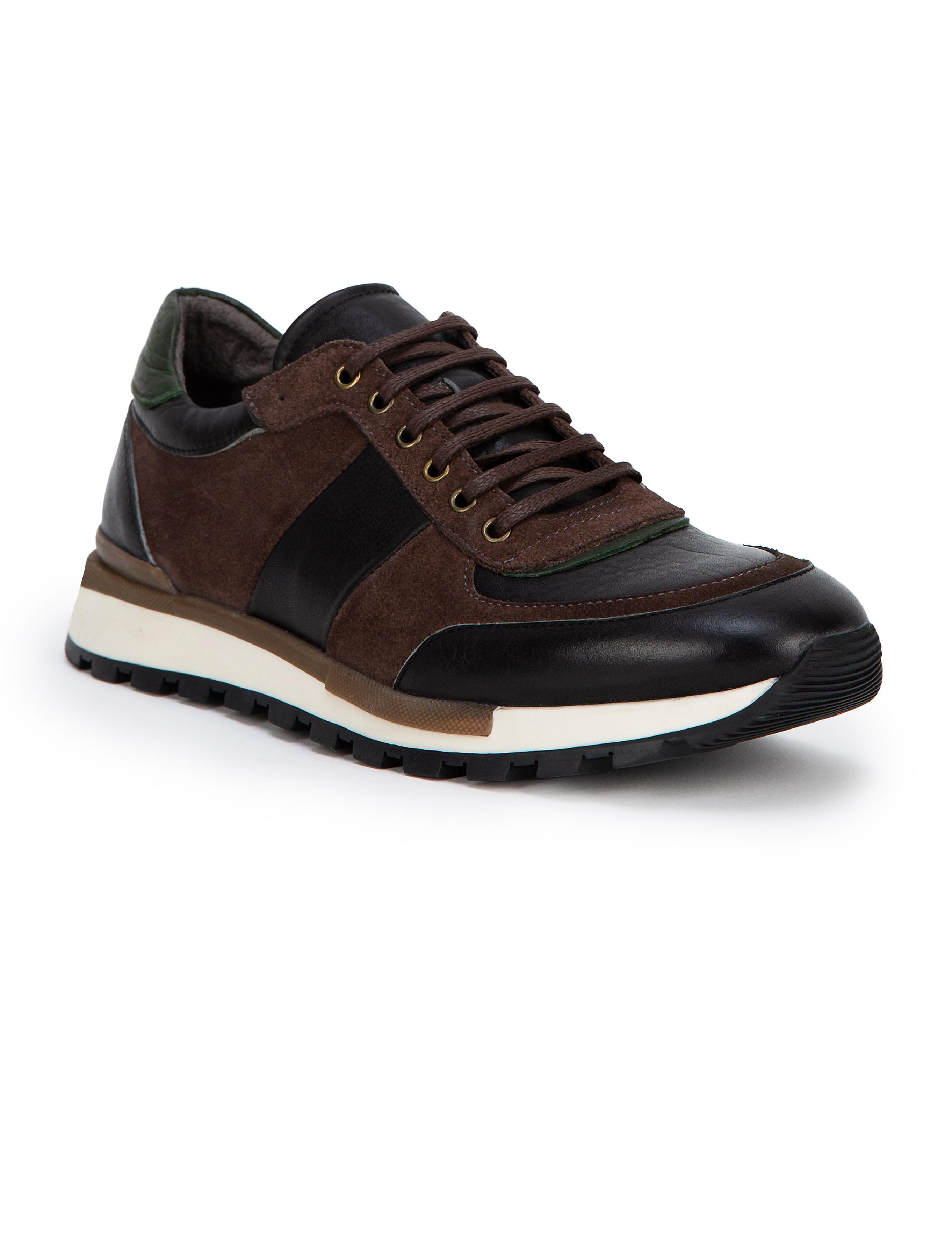 Siyah Sneakers Ayakkabı