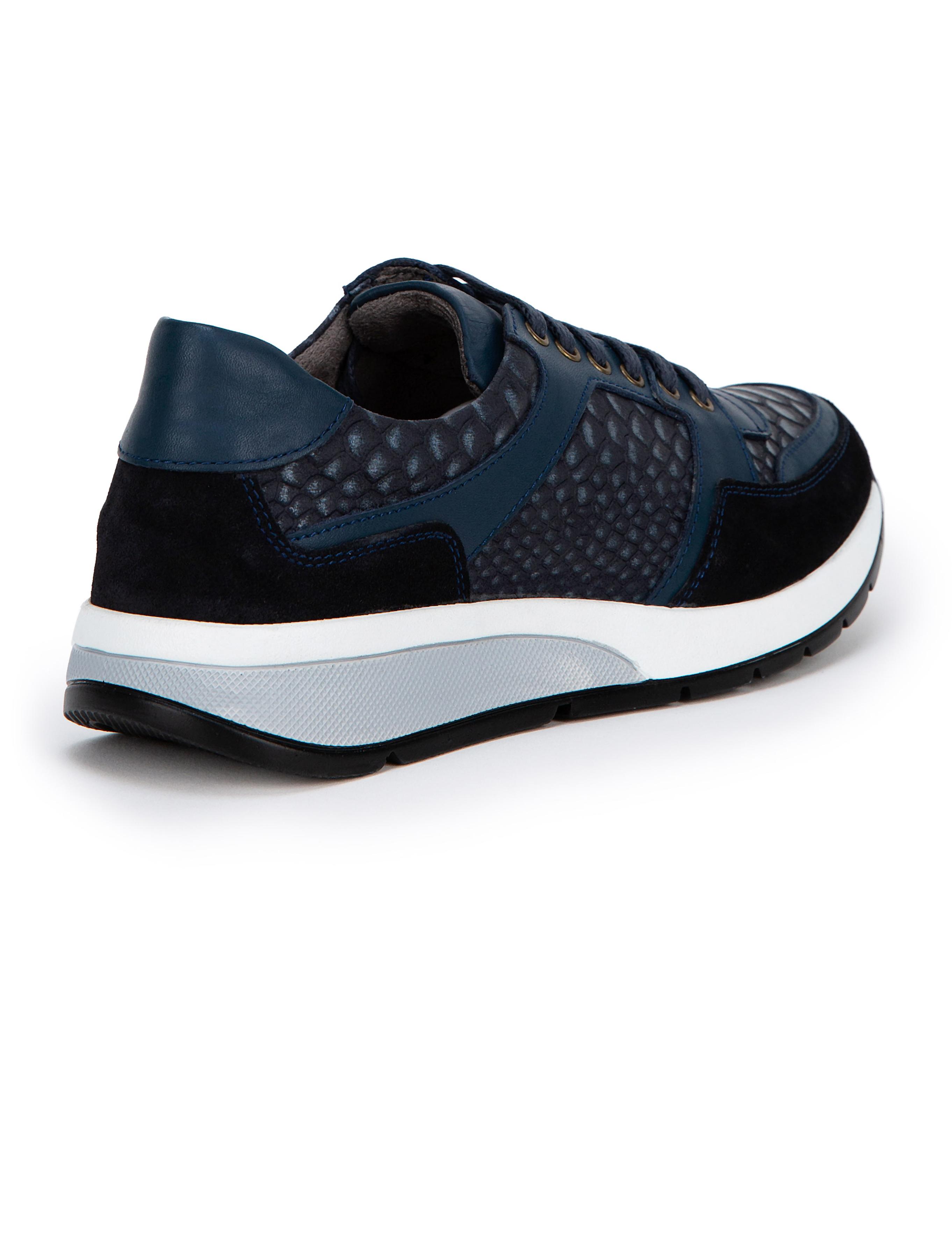 Lacivert Sneakers Ayakkabı