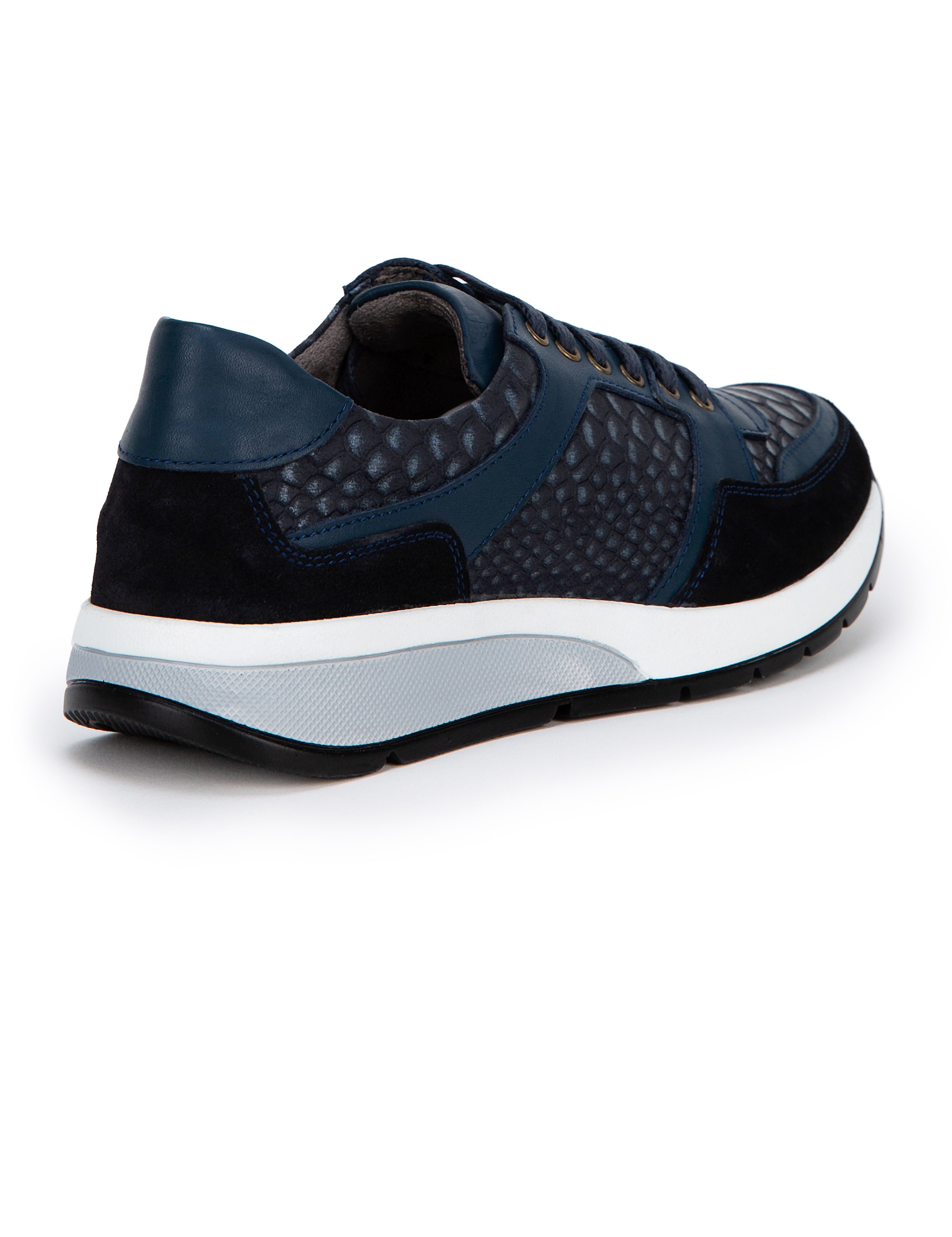 Lacivert Sneakers Ayakkabı - Image 4