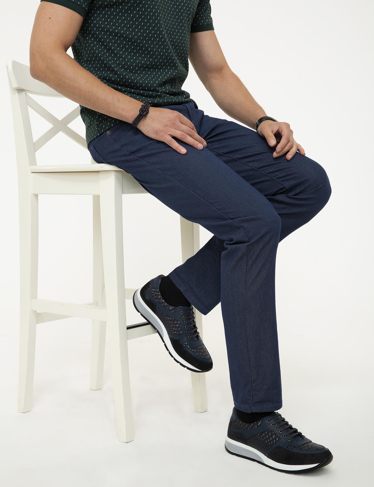 Lacivert Sneakers Ayakkabı