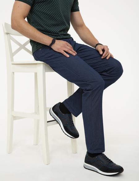 Lacivert Sneakers Ayakkabı - 50219385002