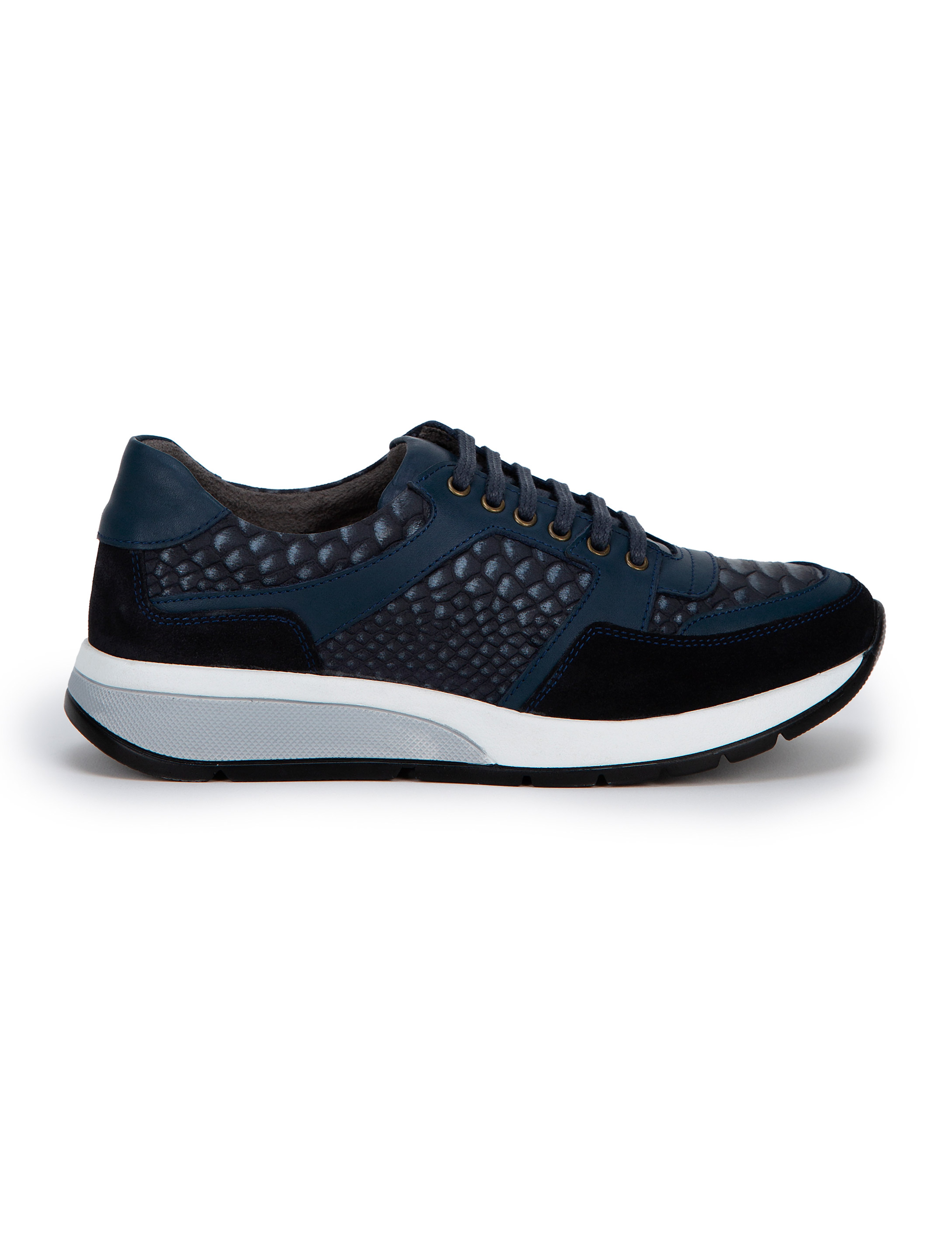 Lacivert Sneakers Ayakkabı - Image 3