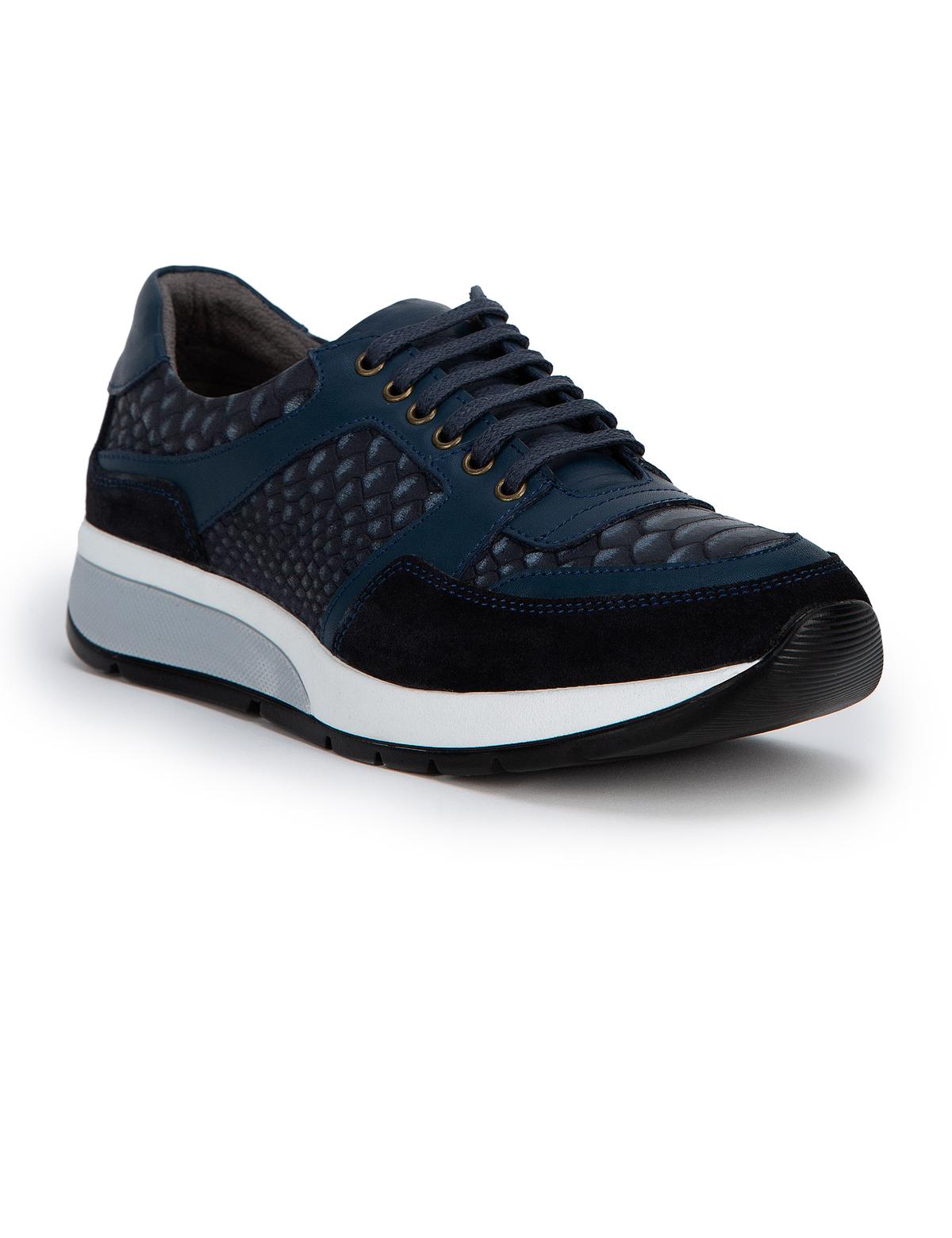 Lacivert Sneakers Ayakkabı - 50219385002