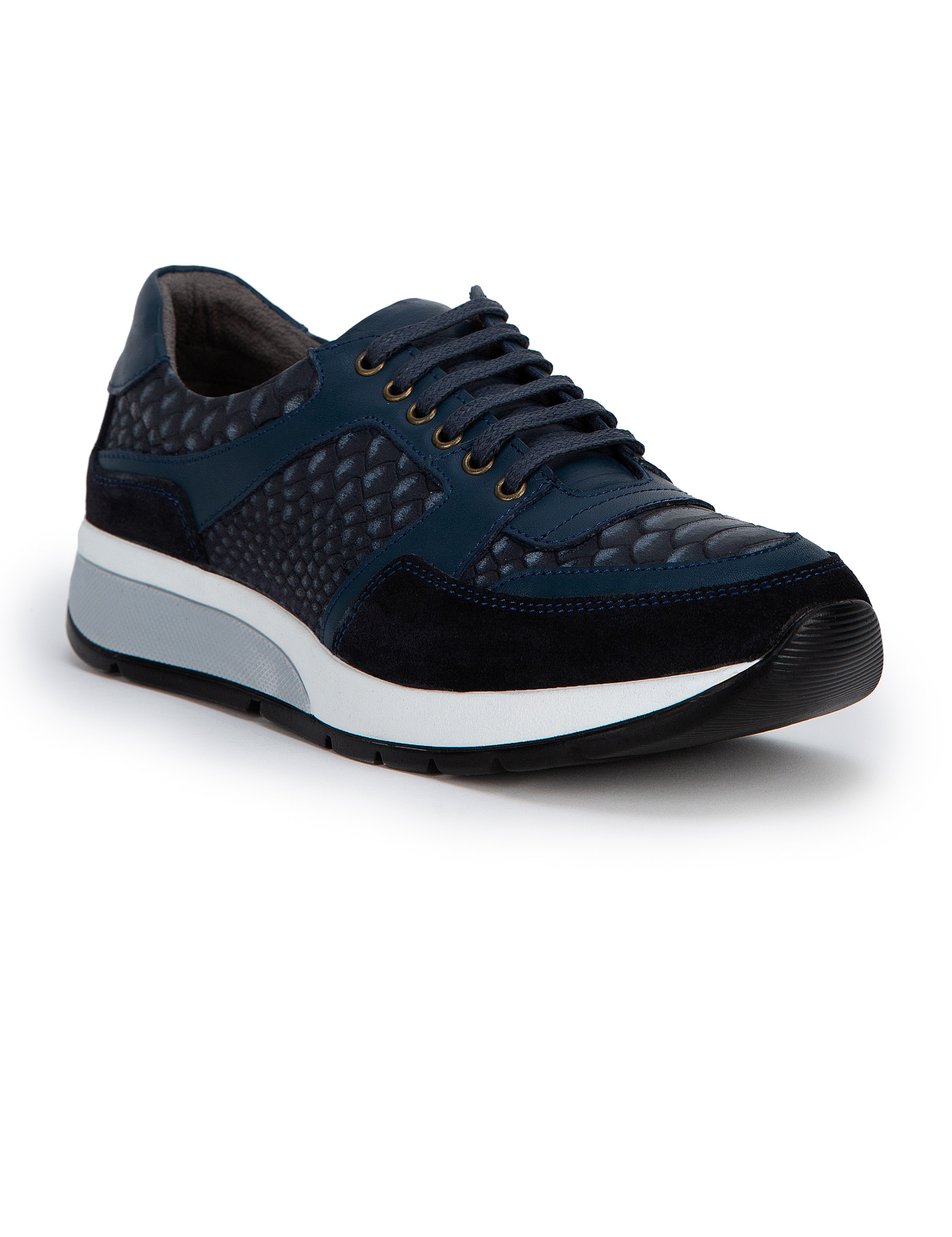 Lacivert Sneakers Ayakkabı - Image 2
