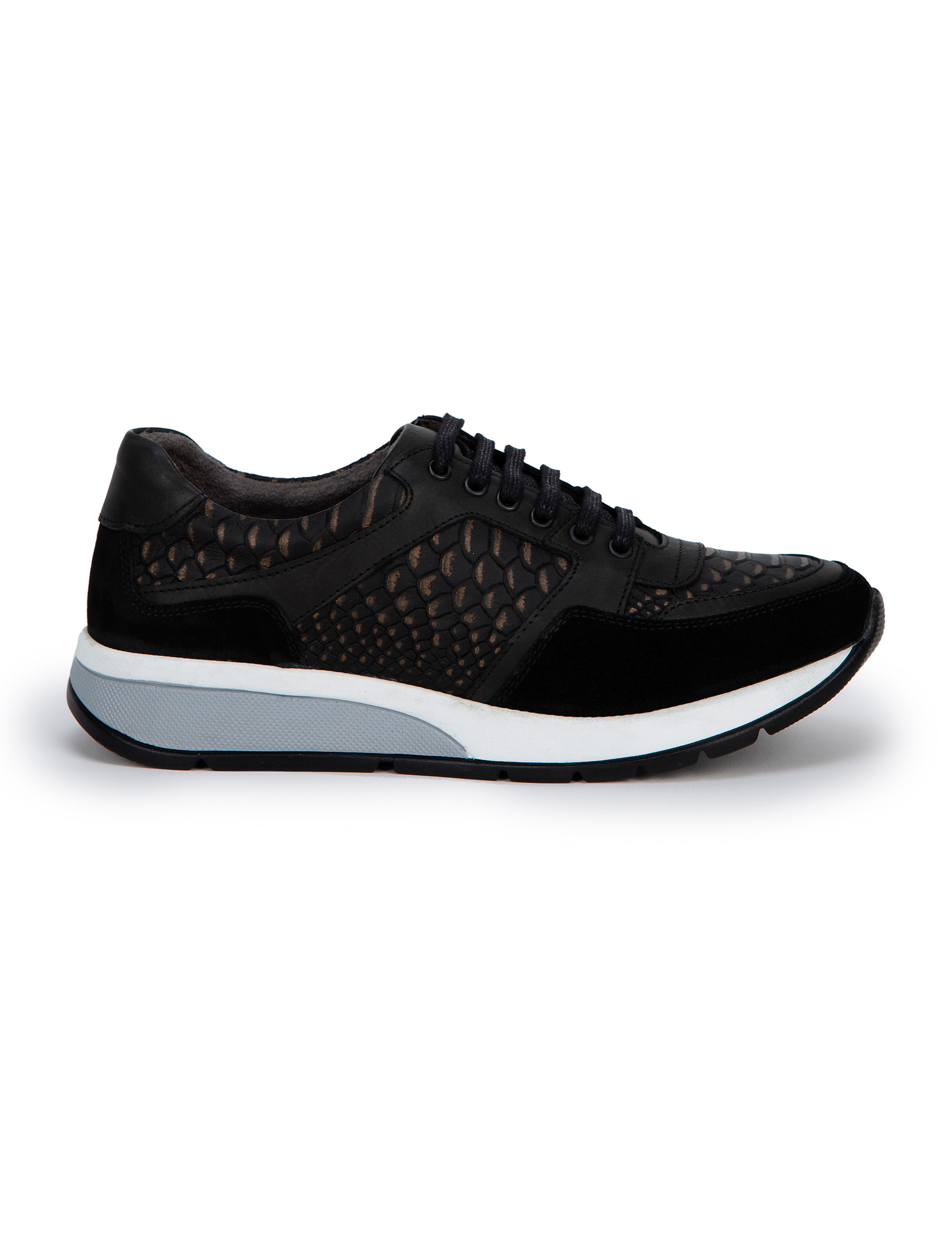 Siyah Sneakers Ayakkabı - Image 3