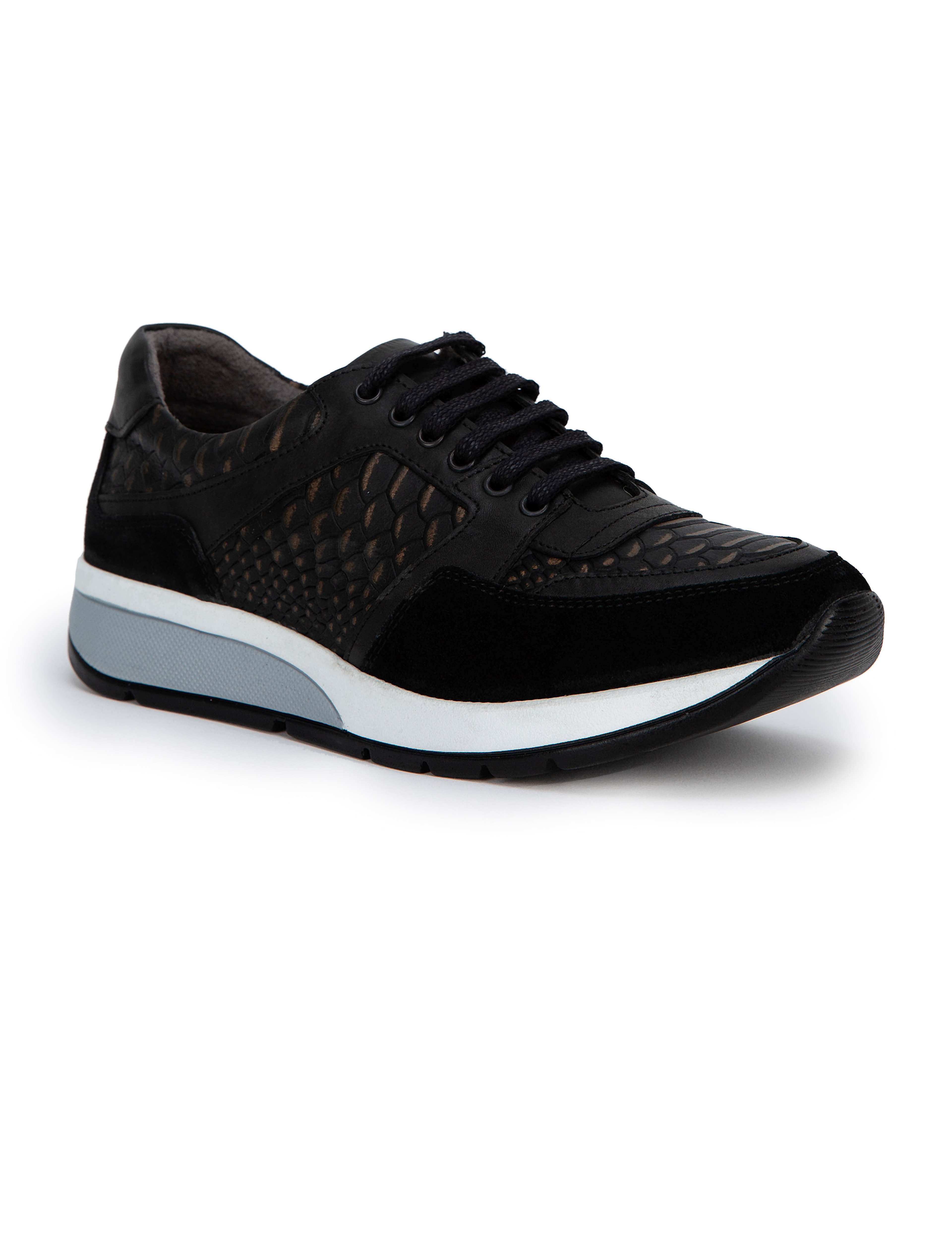 Siyah Sneakers Ayakkabı - Image 2