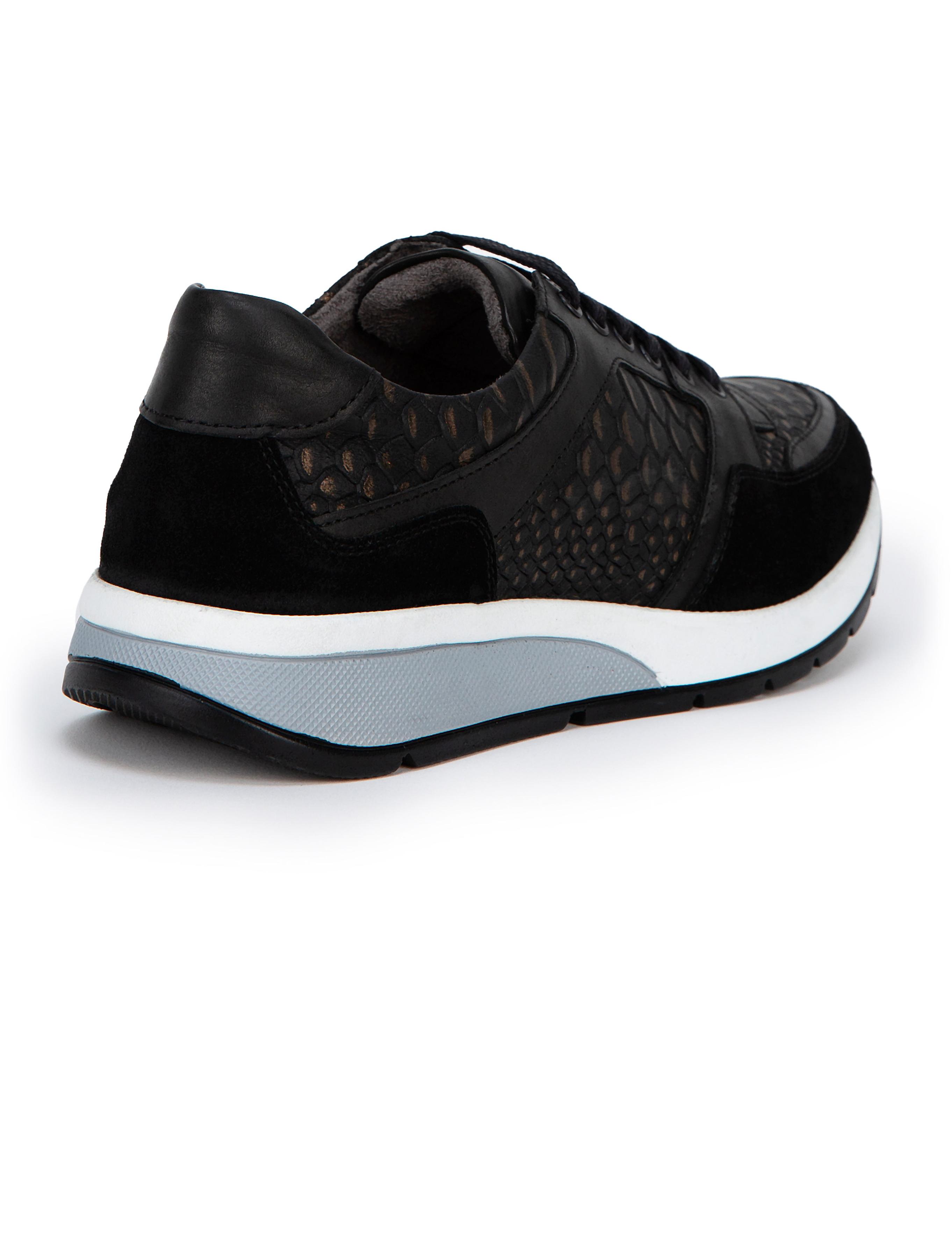 Siyah Sneakers Ayakkabı