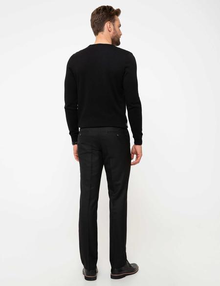Siyah Slim Fit Pantolon - 50215388006