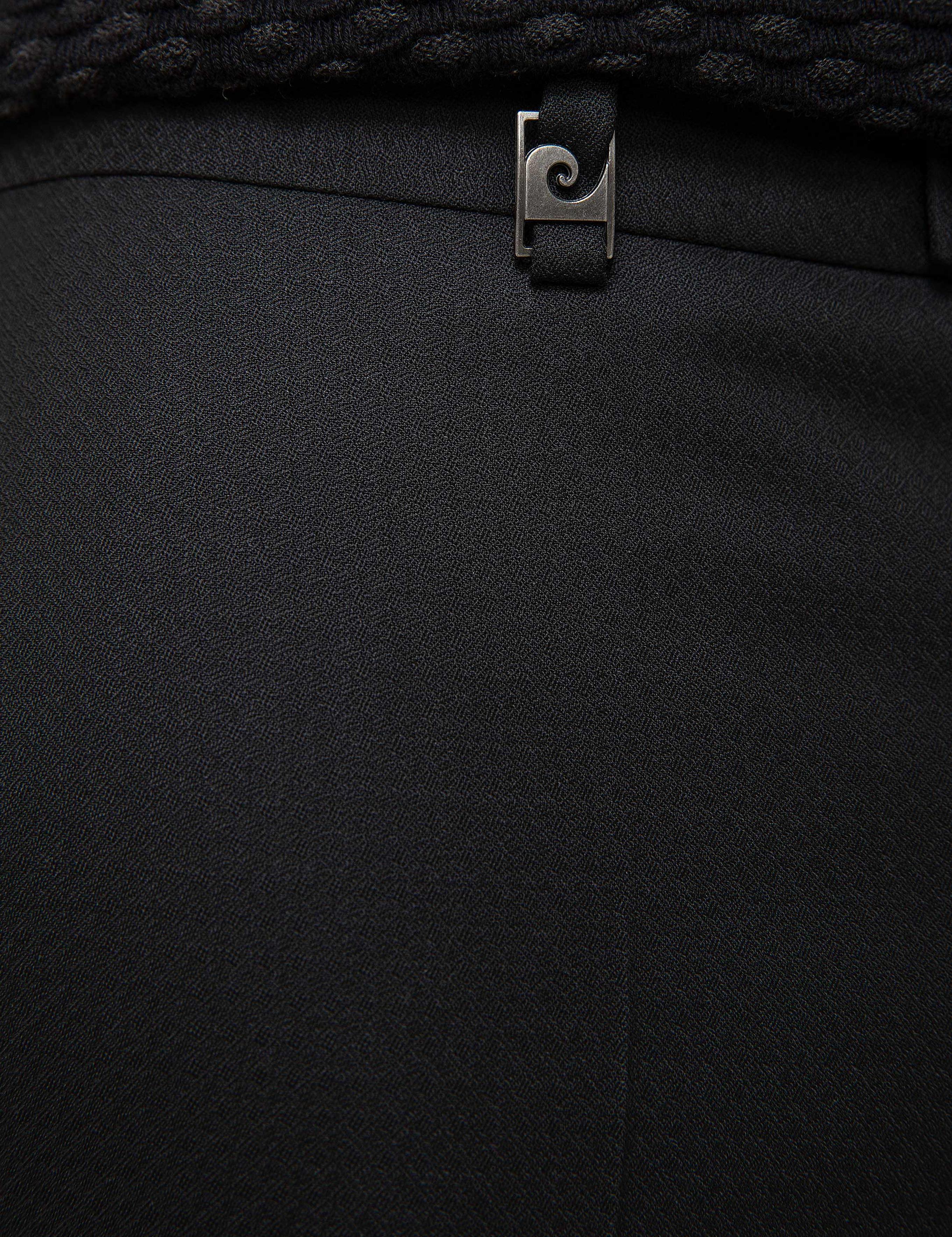 Siyah Slim Fit Pantolon