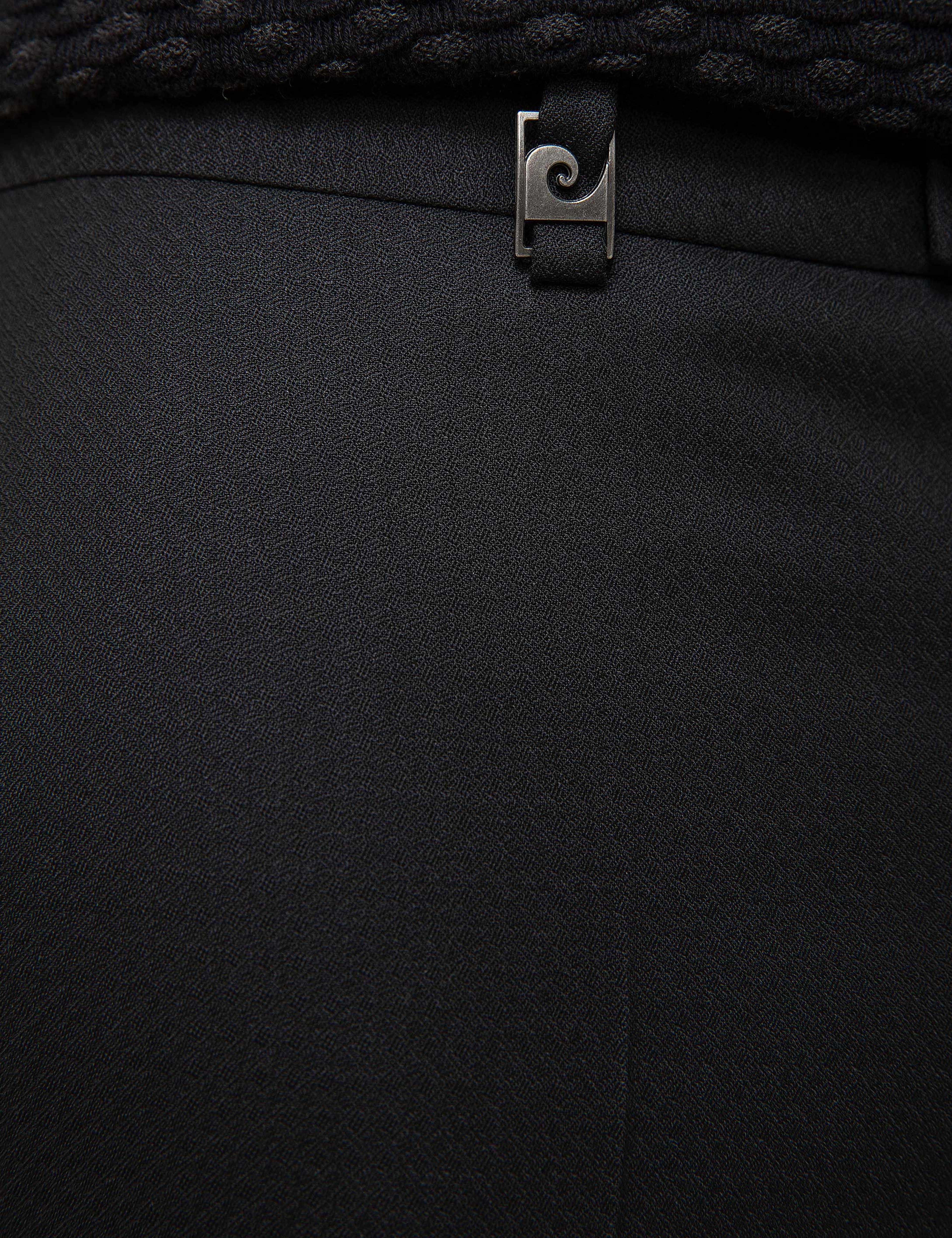 Siyah Slim Fit Pantolon - Image 4