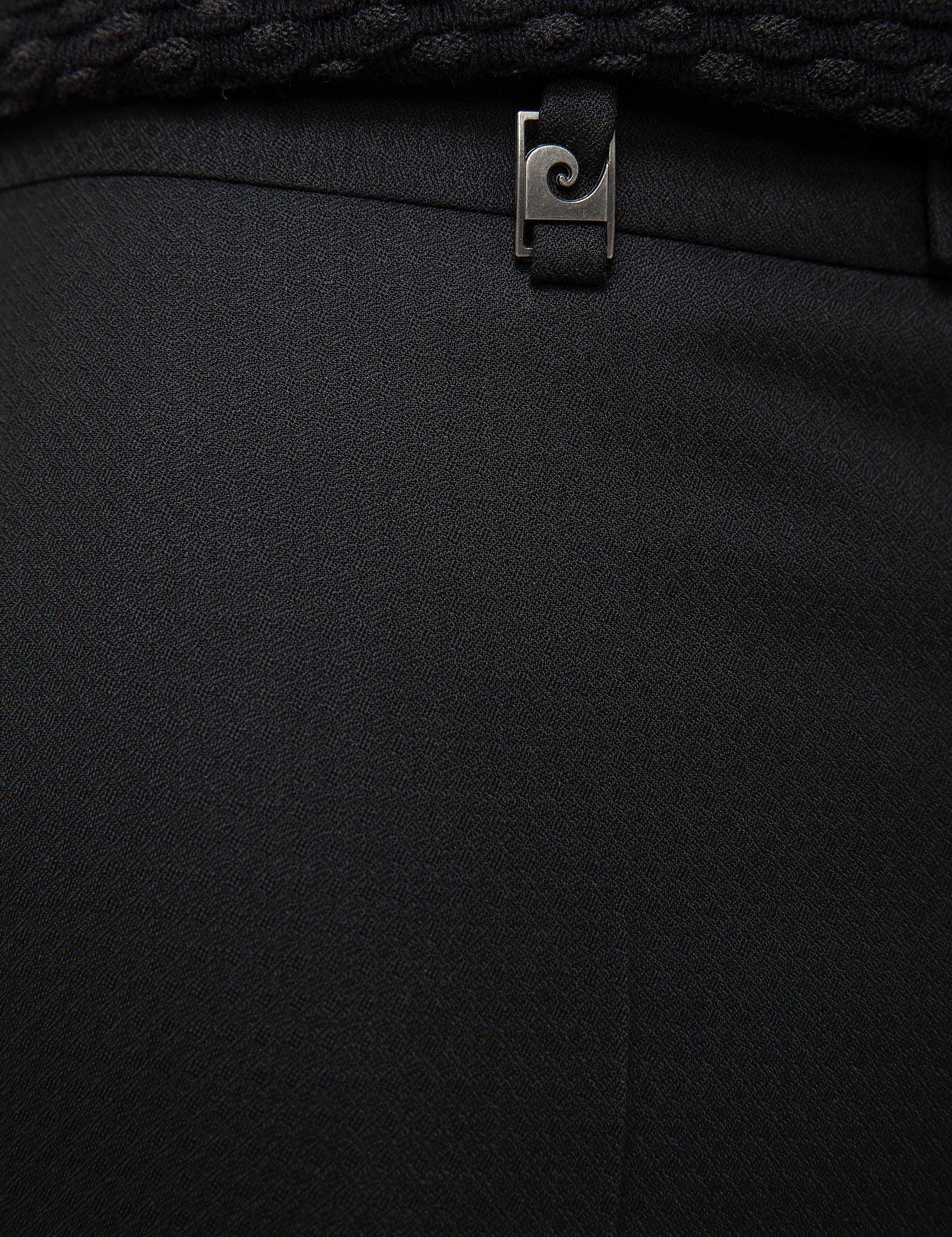 Siyah Slim Fit Pantolon
