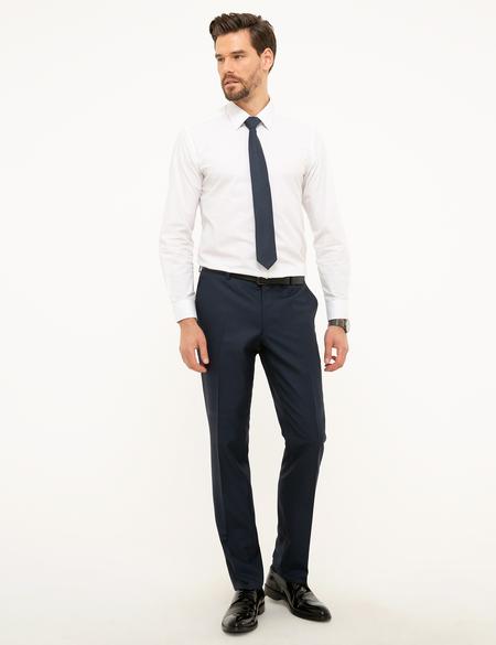 Lacivert Slim Fit Pantolon - 50215388042