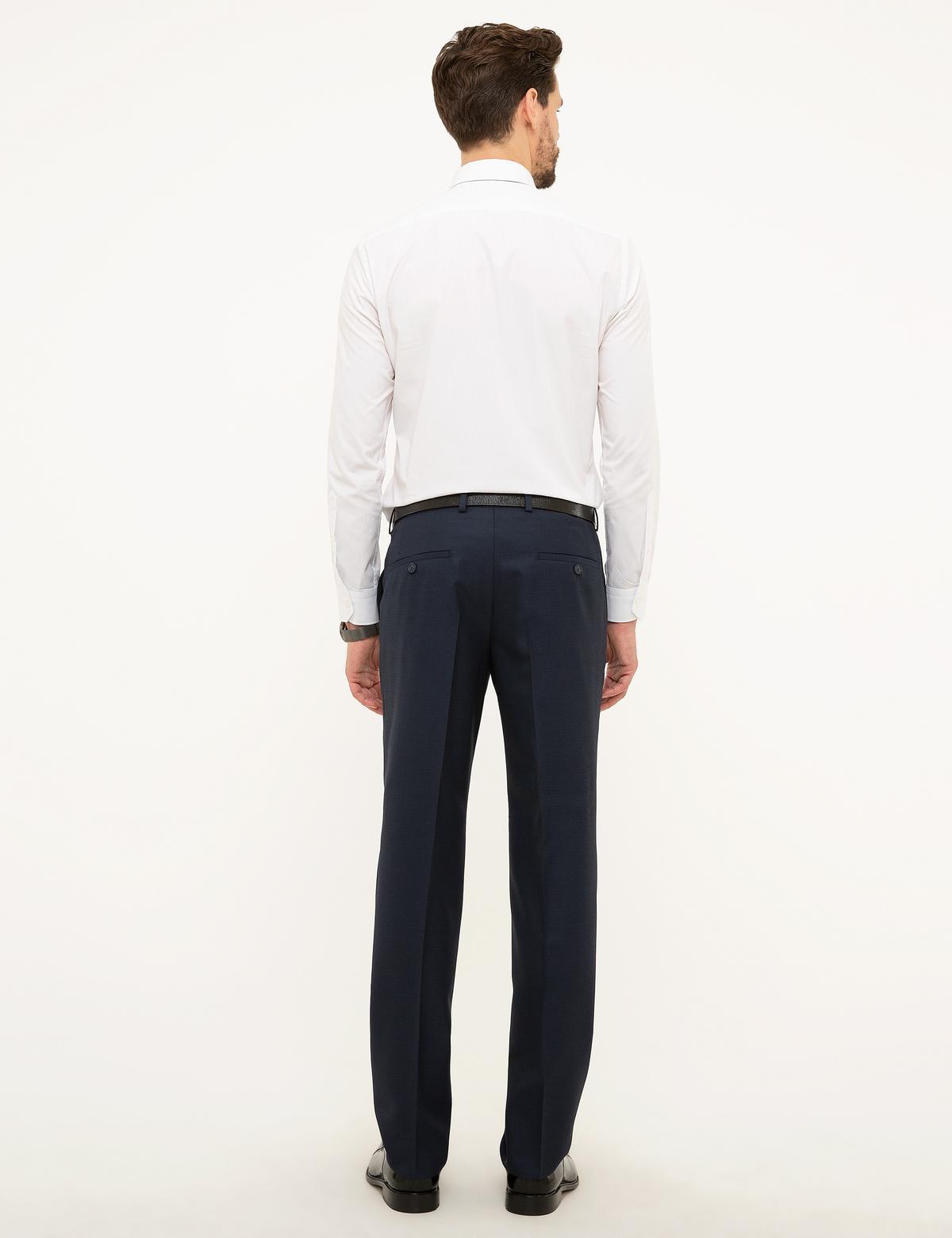 Lacivert Slim Fit Pantolon - 50215388042