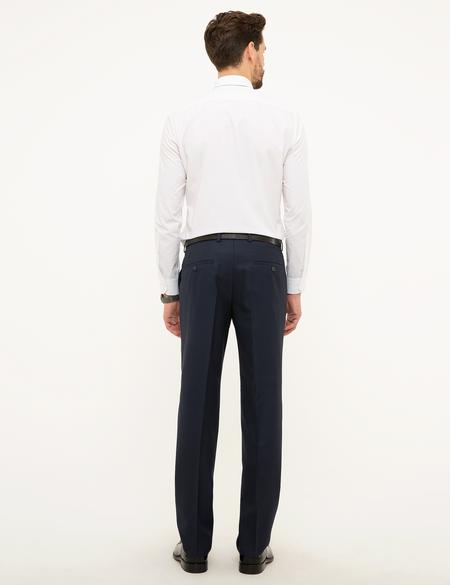 Lacivert Slim Fit Pantolon - 50215388042