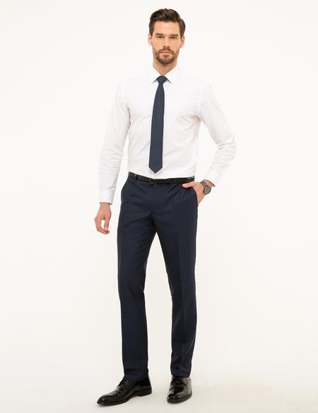 Lacivert Slim Fit Pantolon - 50215388042